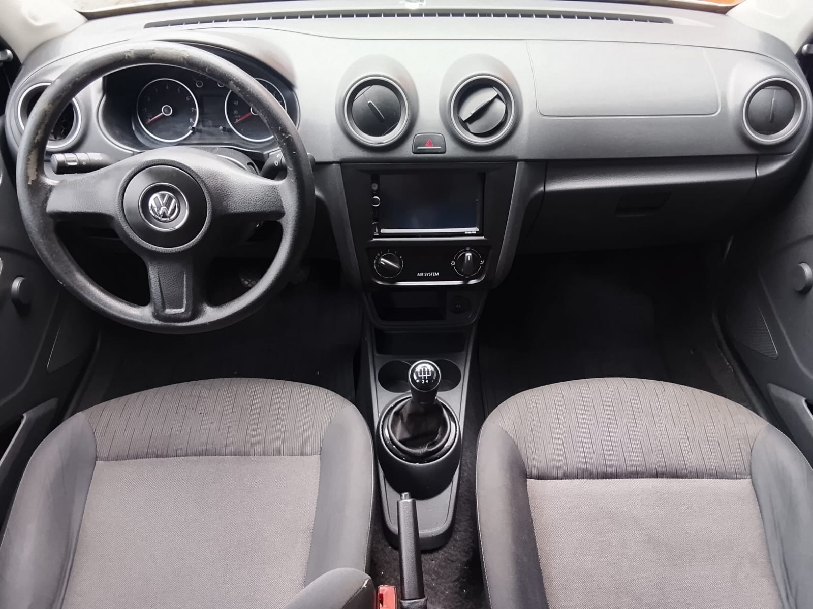 Volkswagen Gol (novo) 1.0 Mi Total Flex 8V 4P - foto 5