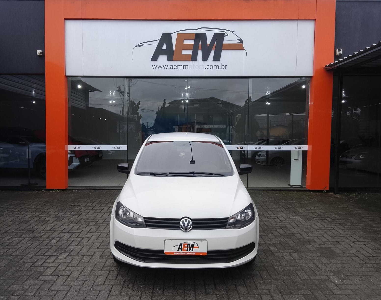 Volkswagen Gol (novo) 1.0 Mi Total Flex 8V 4P - foto 2