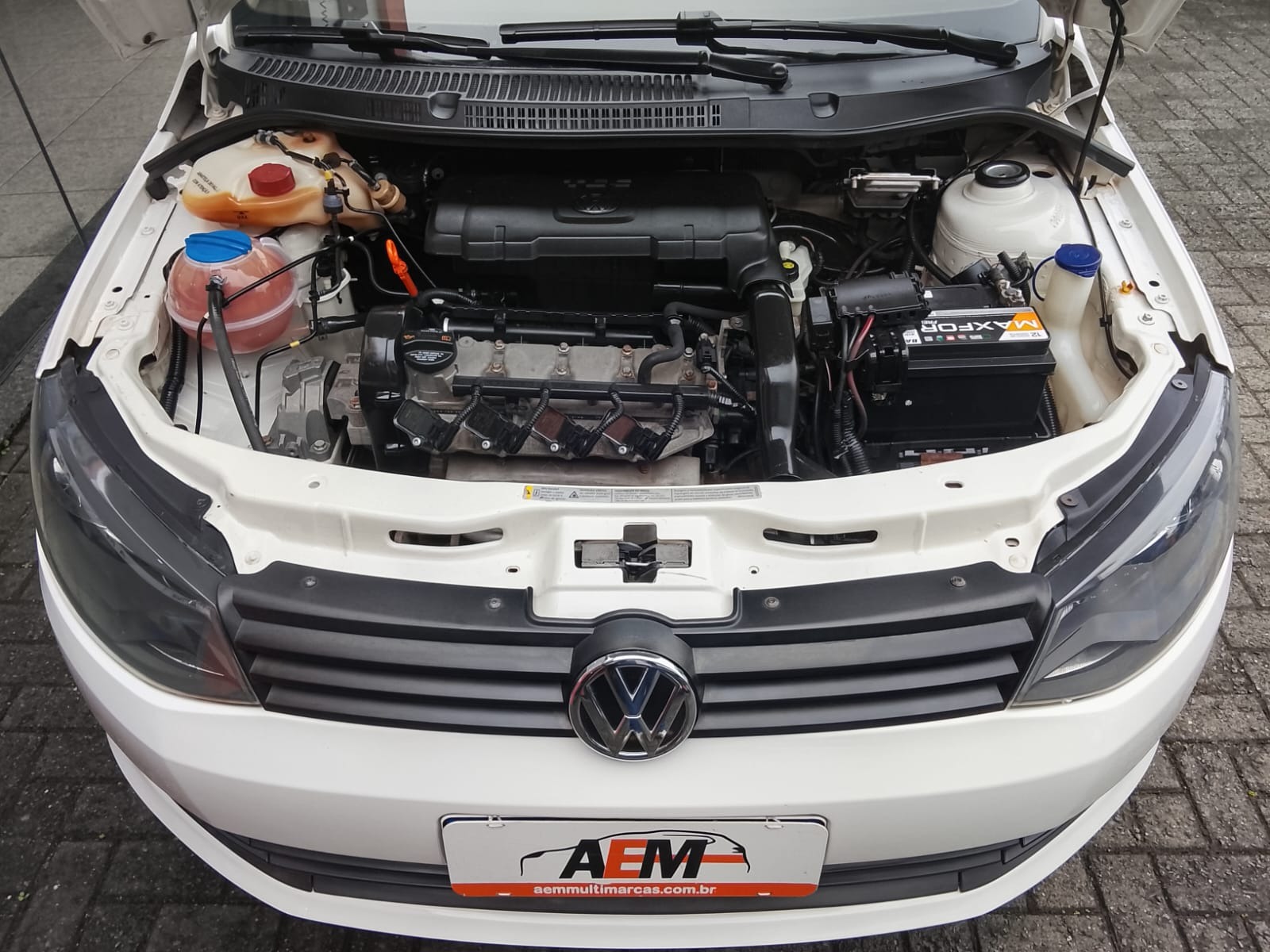 Volkswagen Gol (novo) 1.0 Mi Total Flex 8V 4P - foto 14