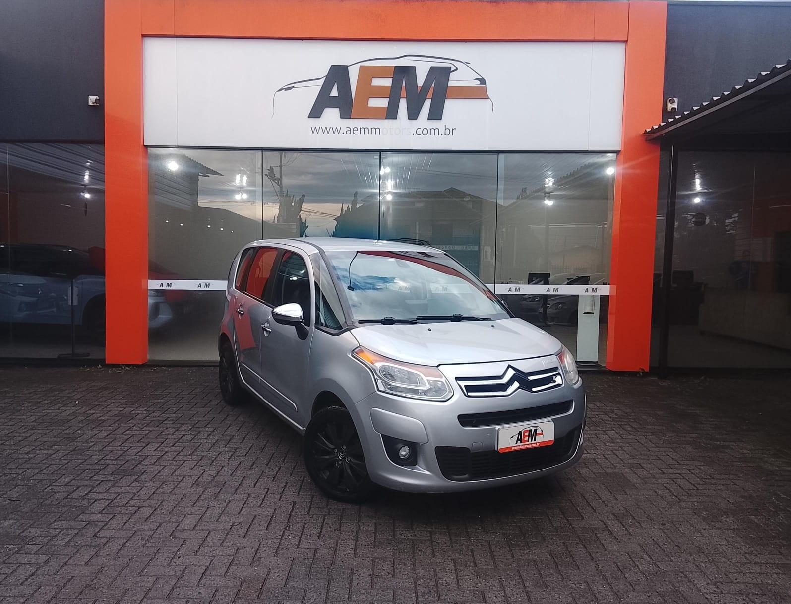 Citroën C3 Picasso Excl. 1.6 Flex 16V 5P Aut. - foto 3