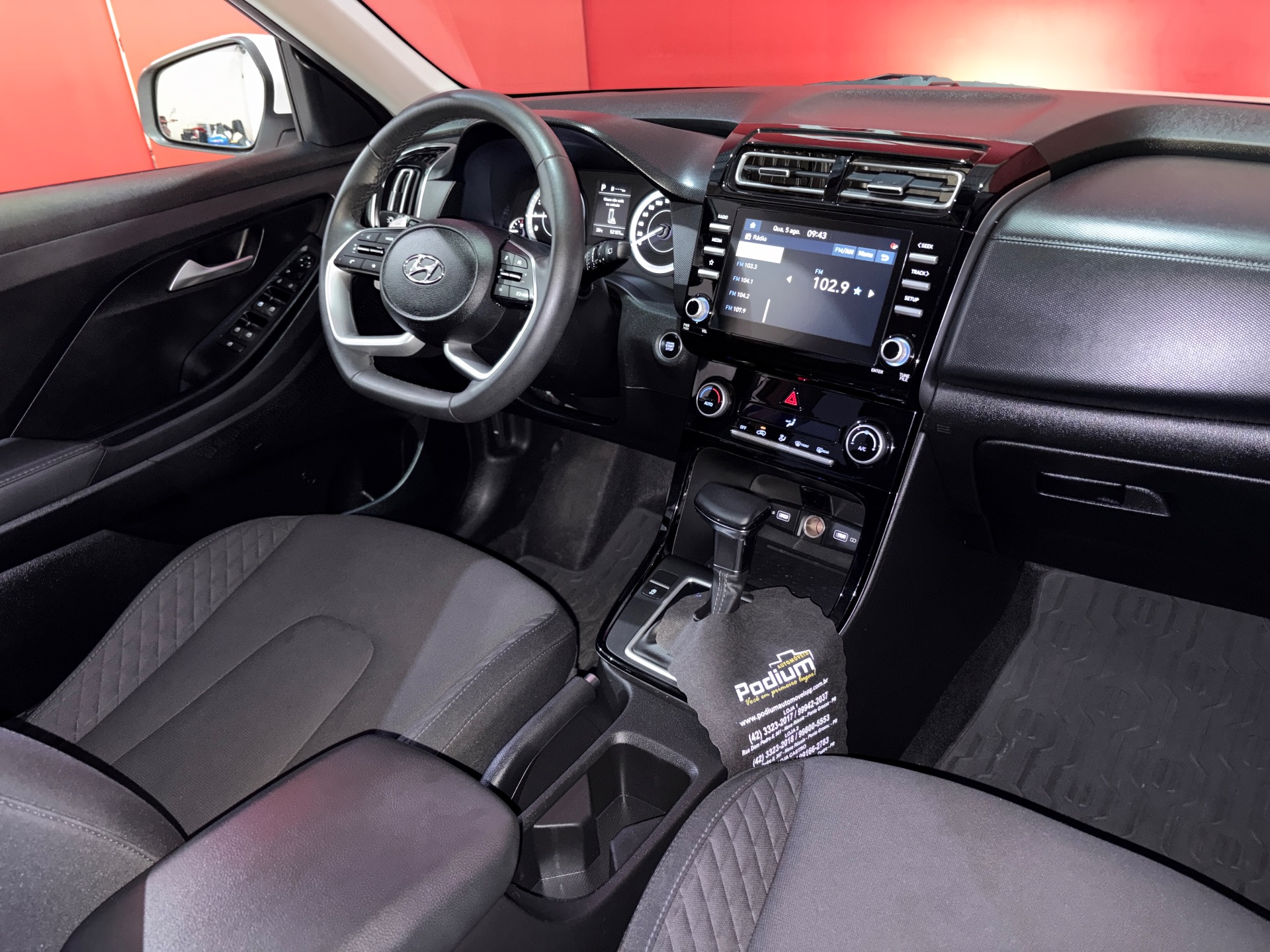 Hyundai Creta Limited 1.0 Tb 12V Flex Aut. - foto 12