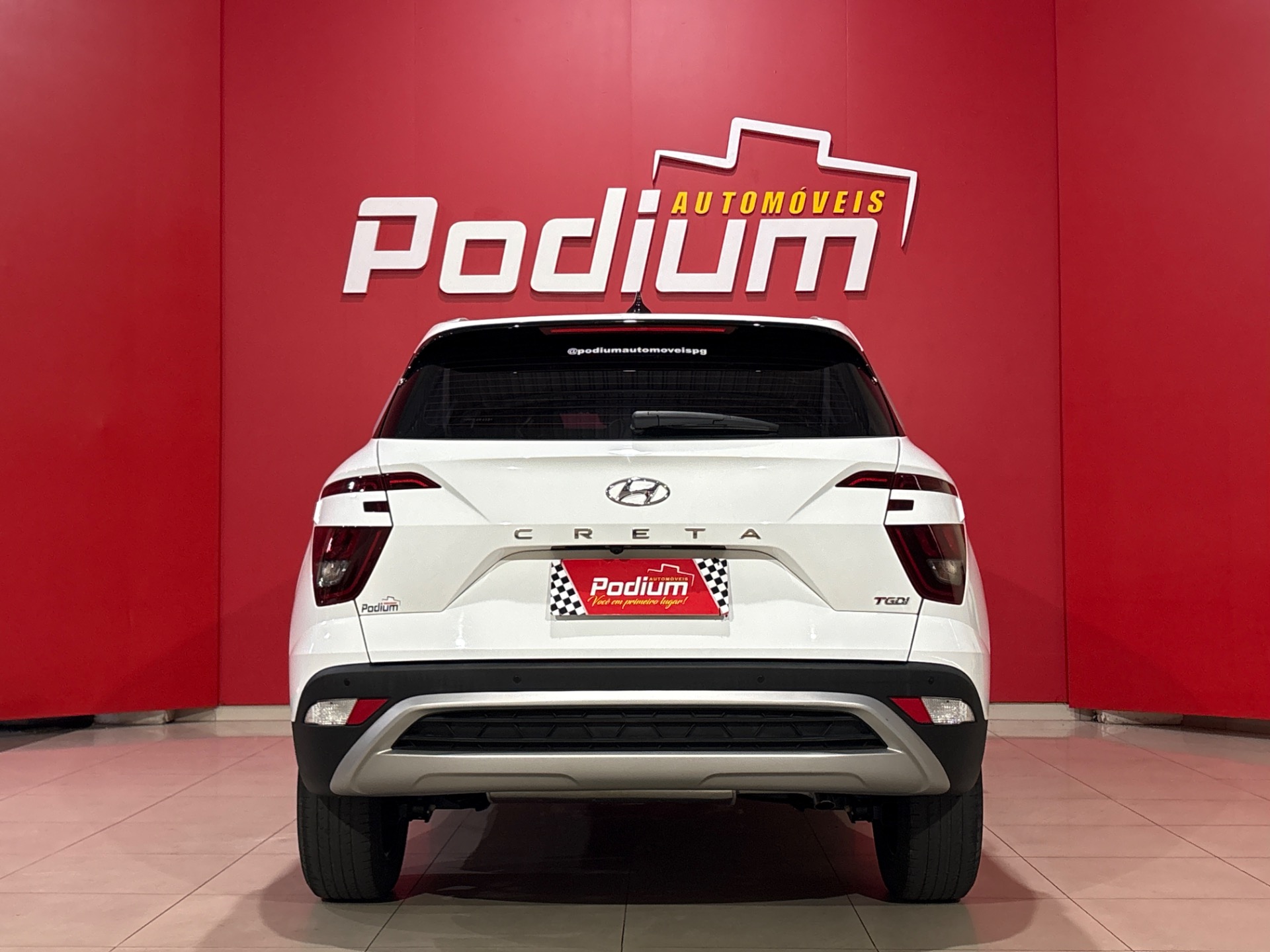 Hyundai Creta Limited 1.0 Tb 12V Flex Aut. - foto 4