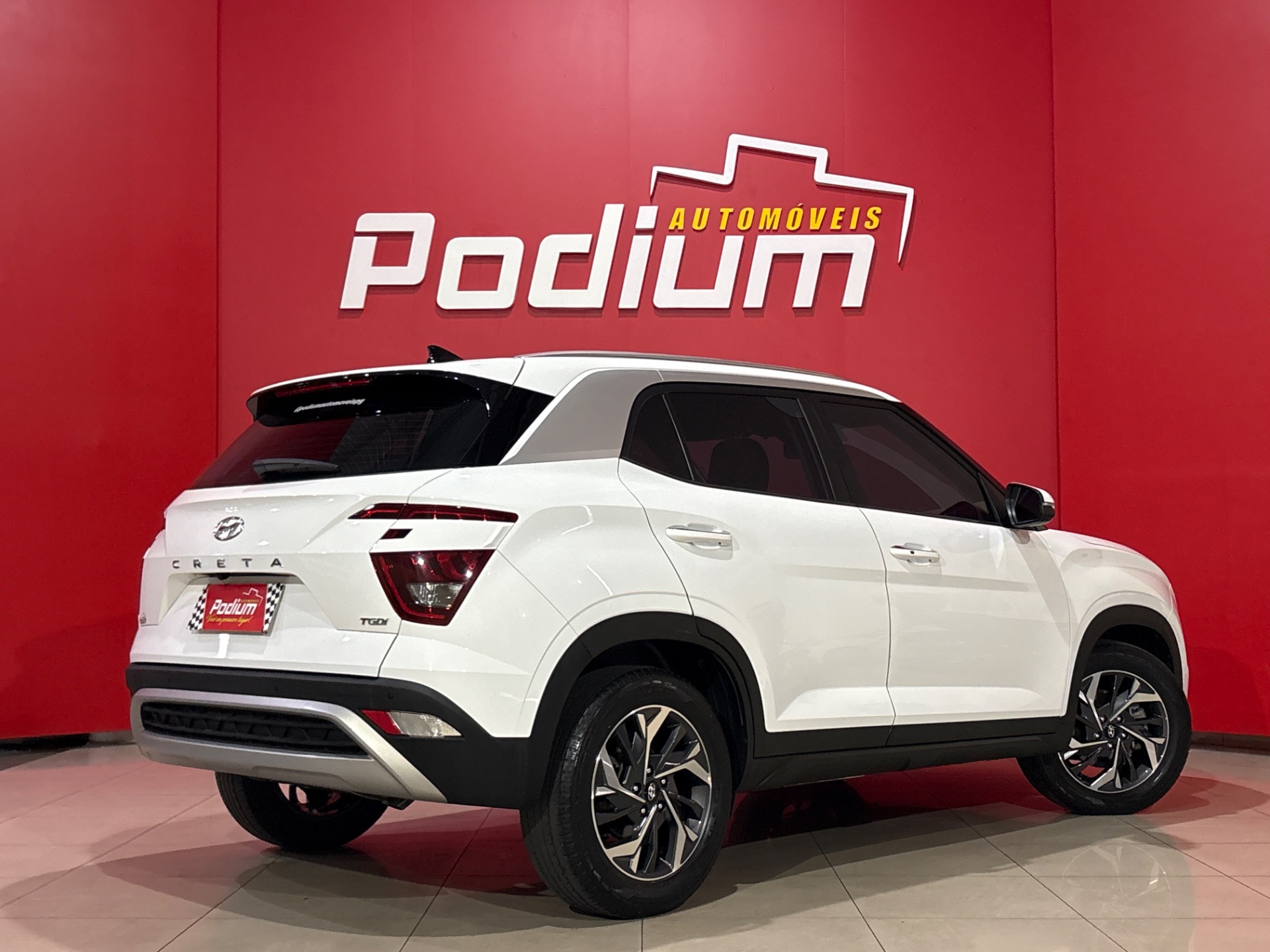 Hyundai Creta Limited 1.0 Tb 12V Flex Aut. - foto 3
