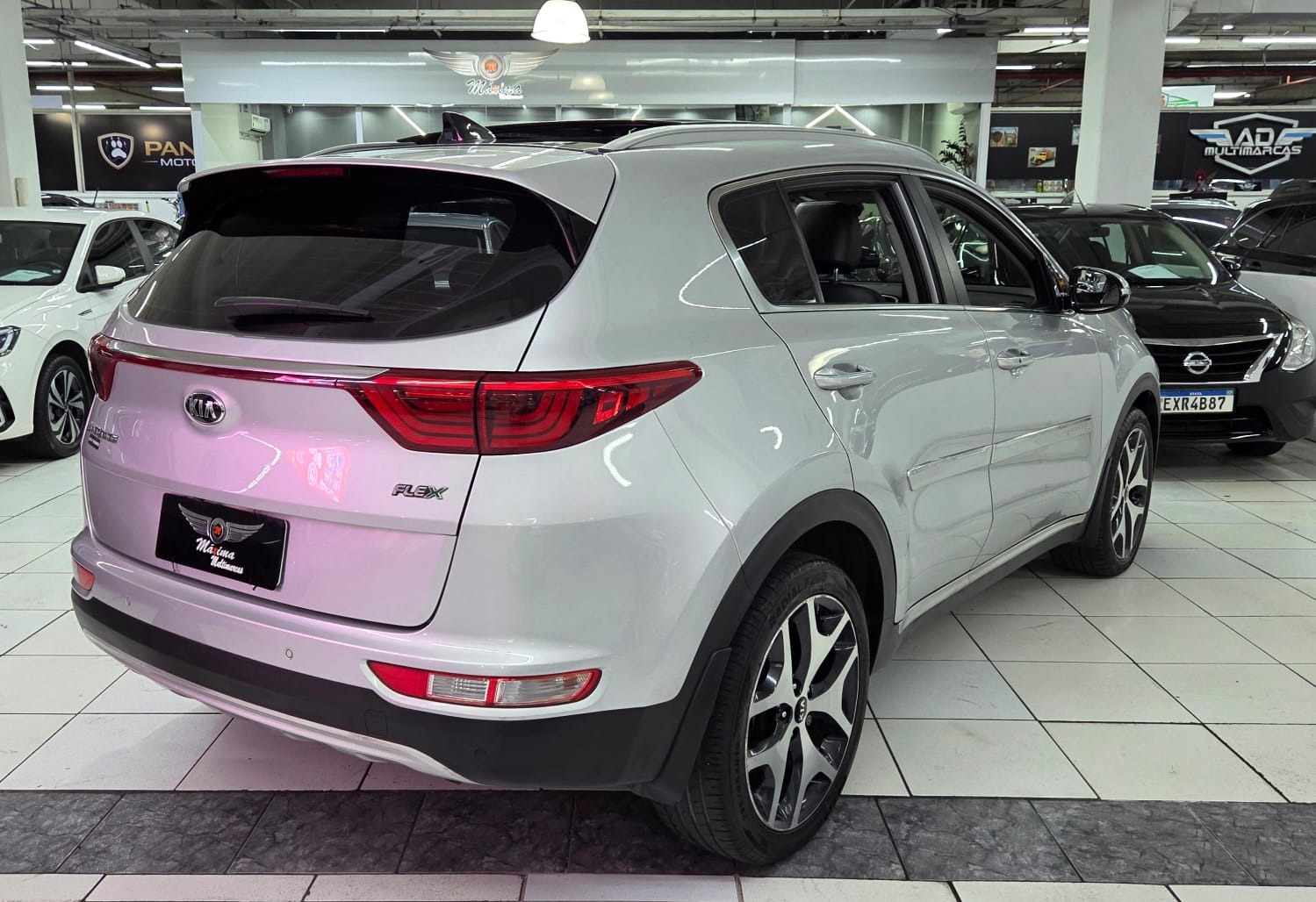 Kia Sportage EX 2.0 16V 2.0 16V Flex Aut. - foto 2