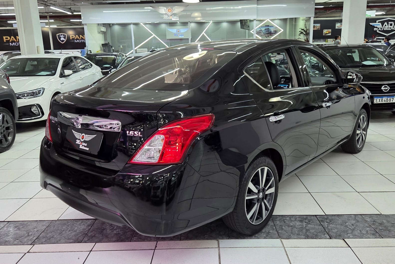 Nissan Versa Sl 1.6 16V Flexstart 4P Aut. - foto 2