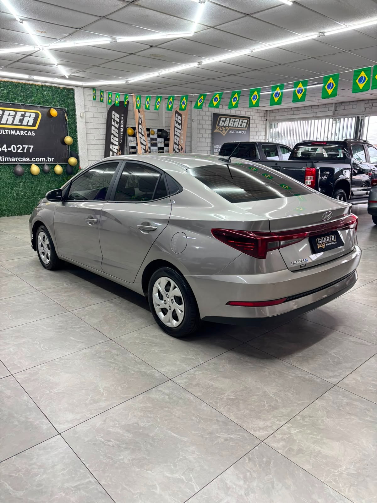 Hyundai HB20S Comfort Plus 1.0 Flex 12V Mec. - foto 6