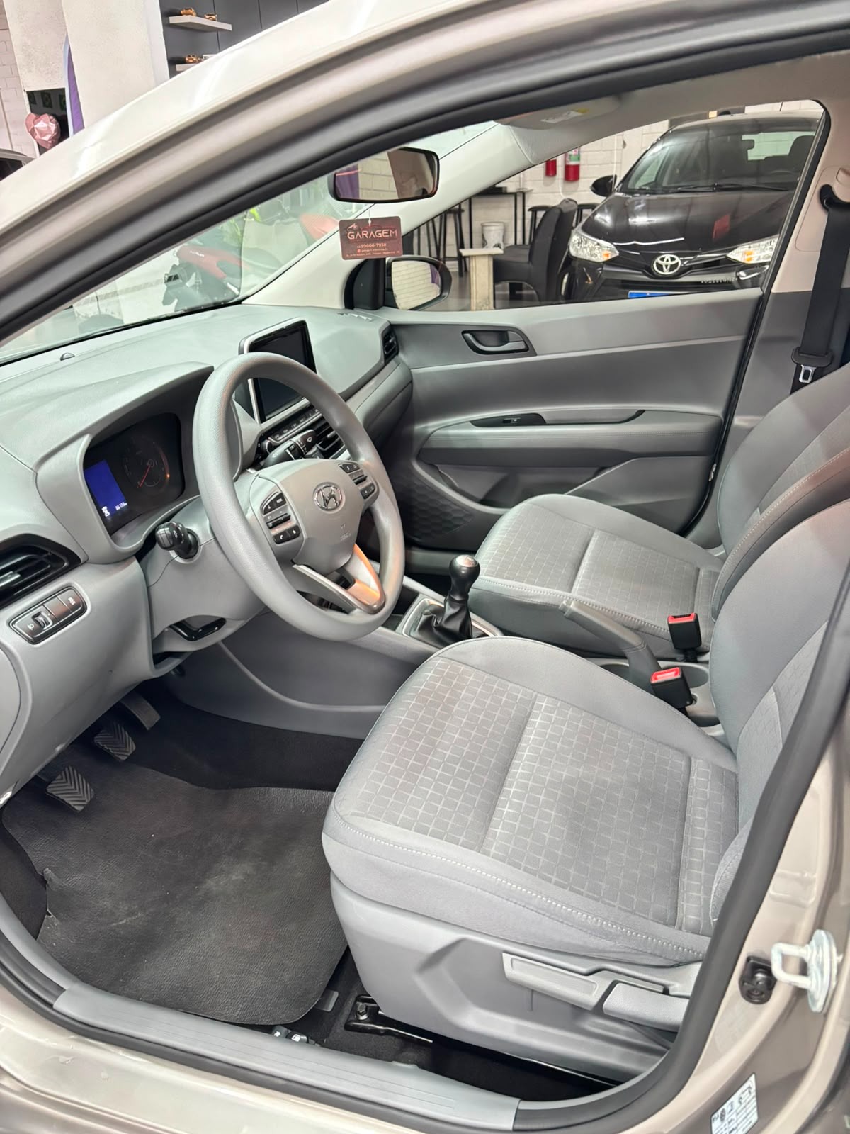 Hyundai HB20S Comfort Plus 1.0 Flex 12V Mec. - foto 11