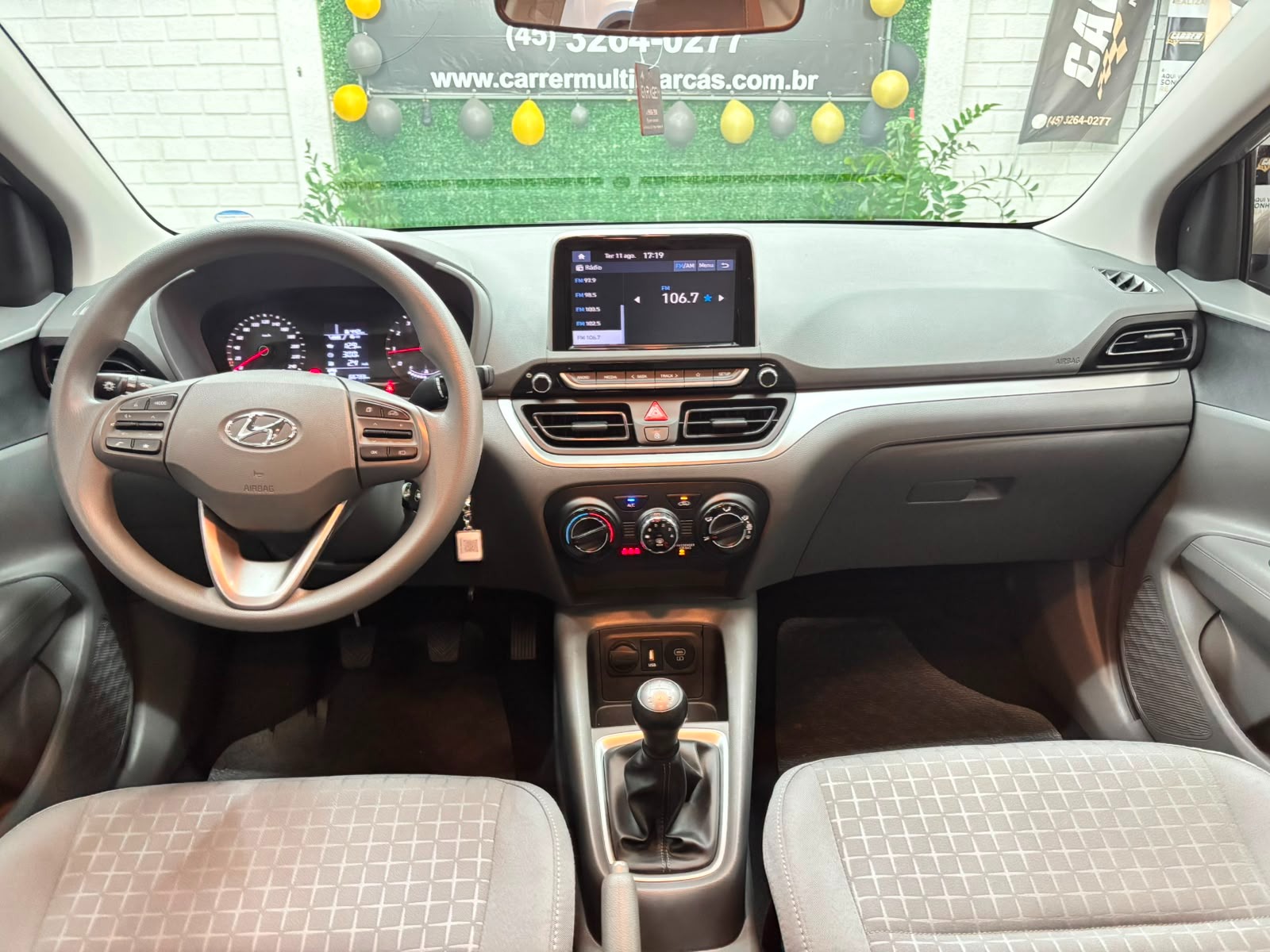 Hyundai HB20S Comfort Plus 1.0 Flex 12V Mec. - foto 10