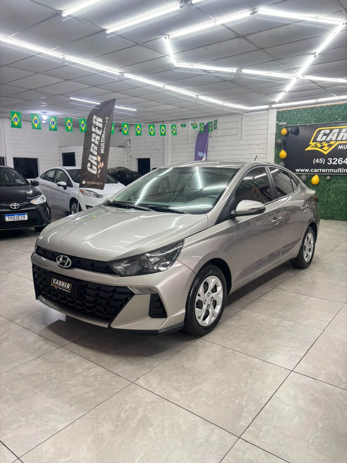 Hyundai HB20S Comfort Plus 1.0 Flex 12V Mec. - foto 3