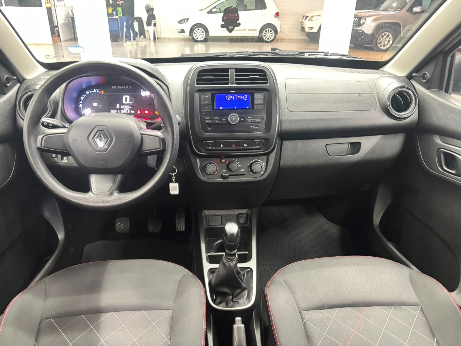 Renault Kwid Zen 1.0 Flex 12V 5P Mec. - foto 11