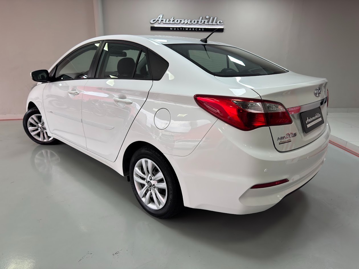 Hyundai HB20S C.style C.plus1.6 Flex 16V Aut. 4P - foto 5