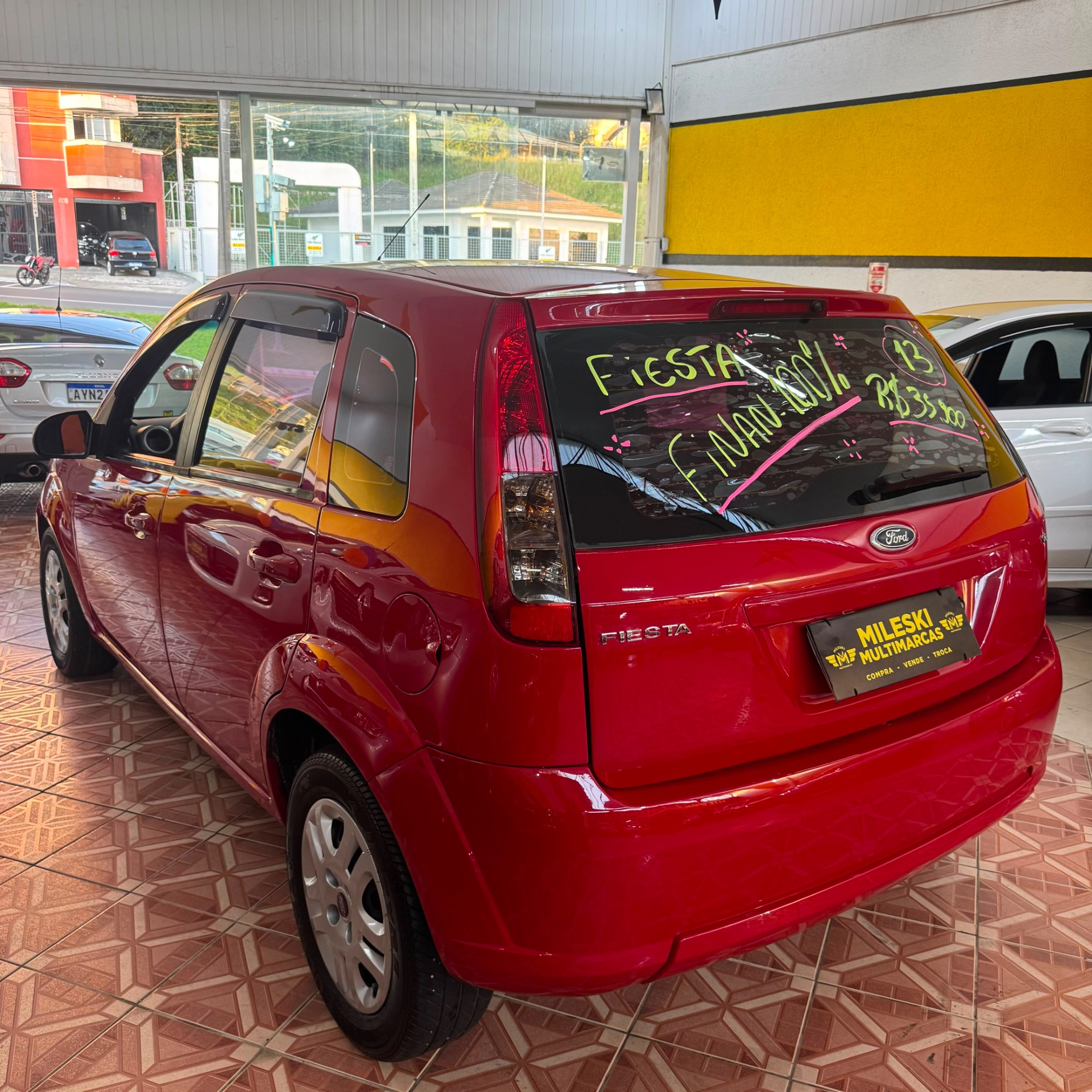 Ford Fiesta 1.6 16V Flex Mec. 5P - foto 7