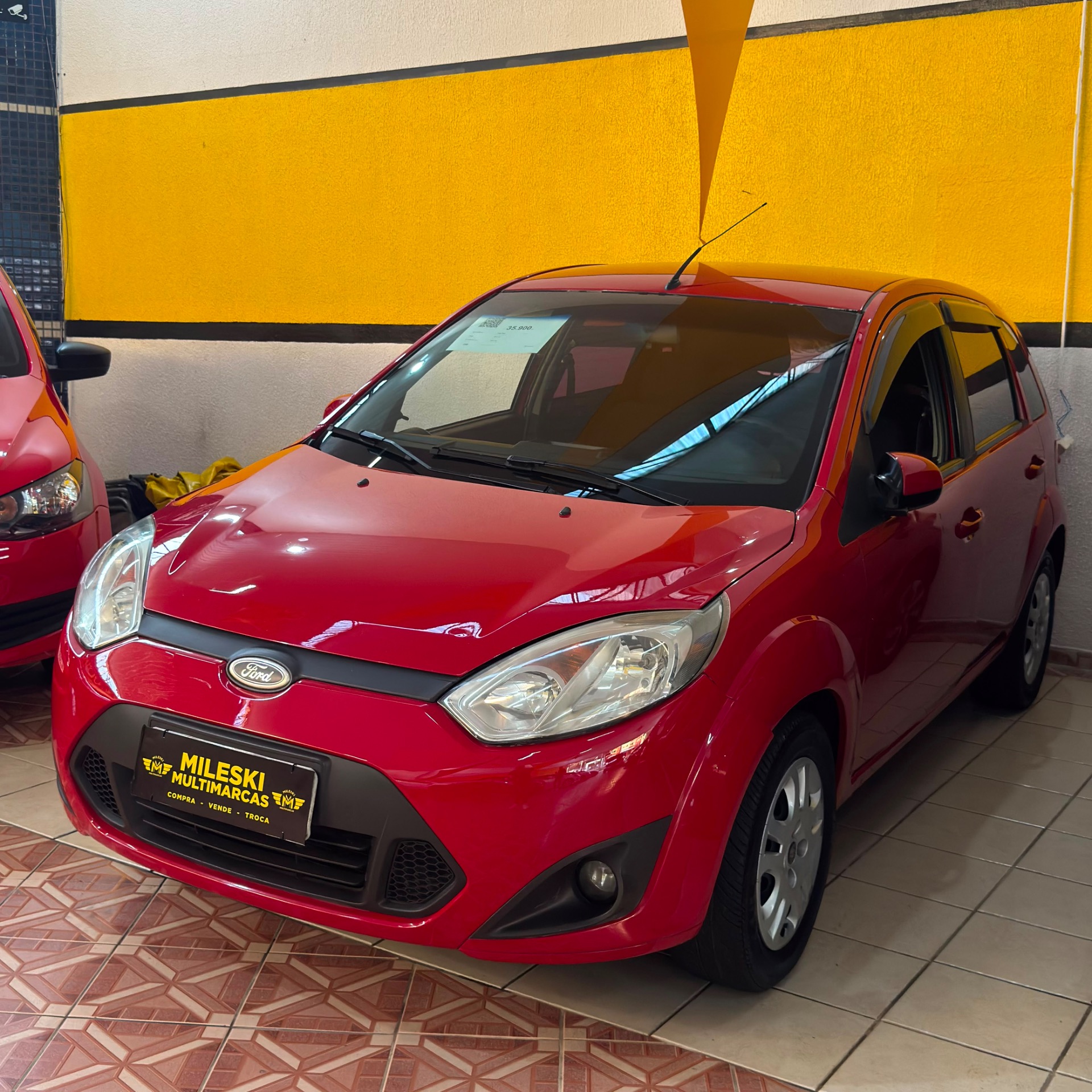 Ford Fiesta 1.6 16V Flex Mec. 5P - foto 4