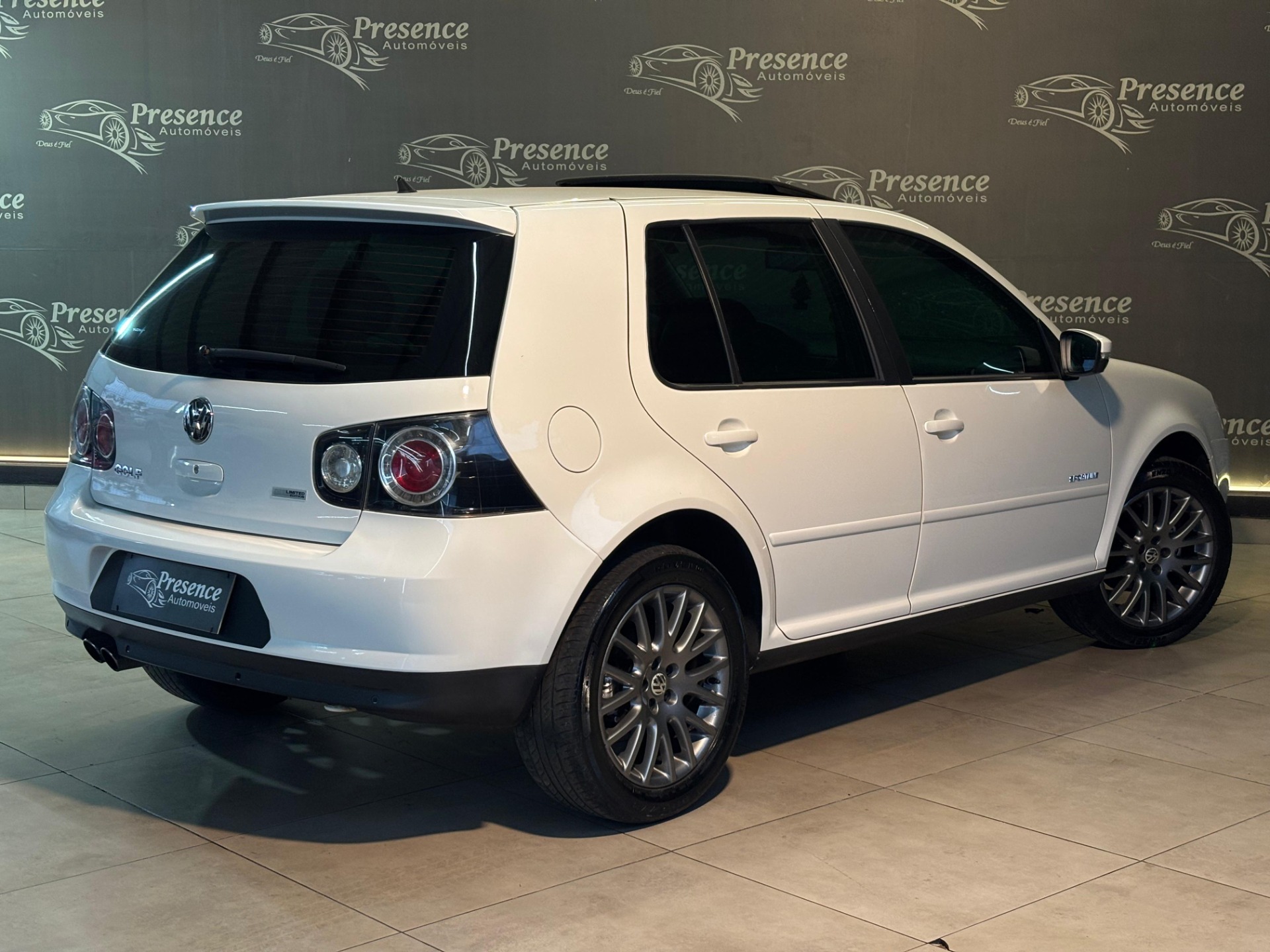 Volkswagen Golf Sportline 1.6 Mi Total Flex 8V 4P - foto 6