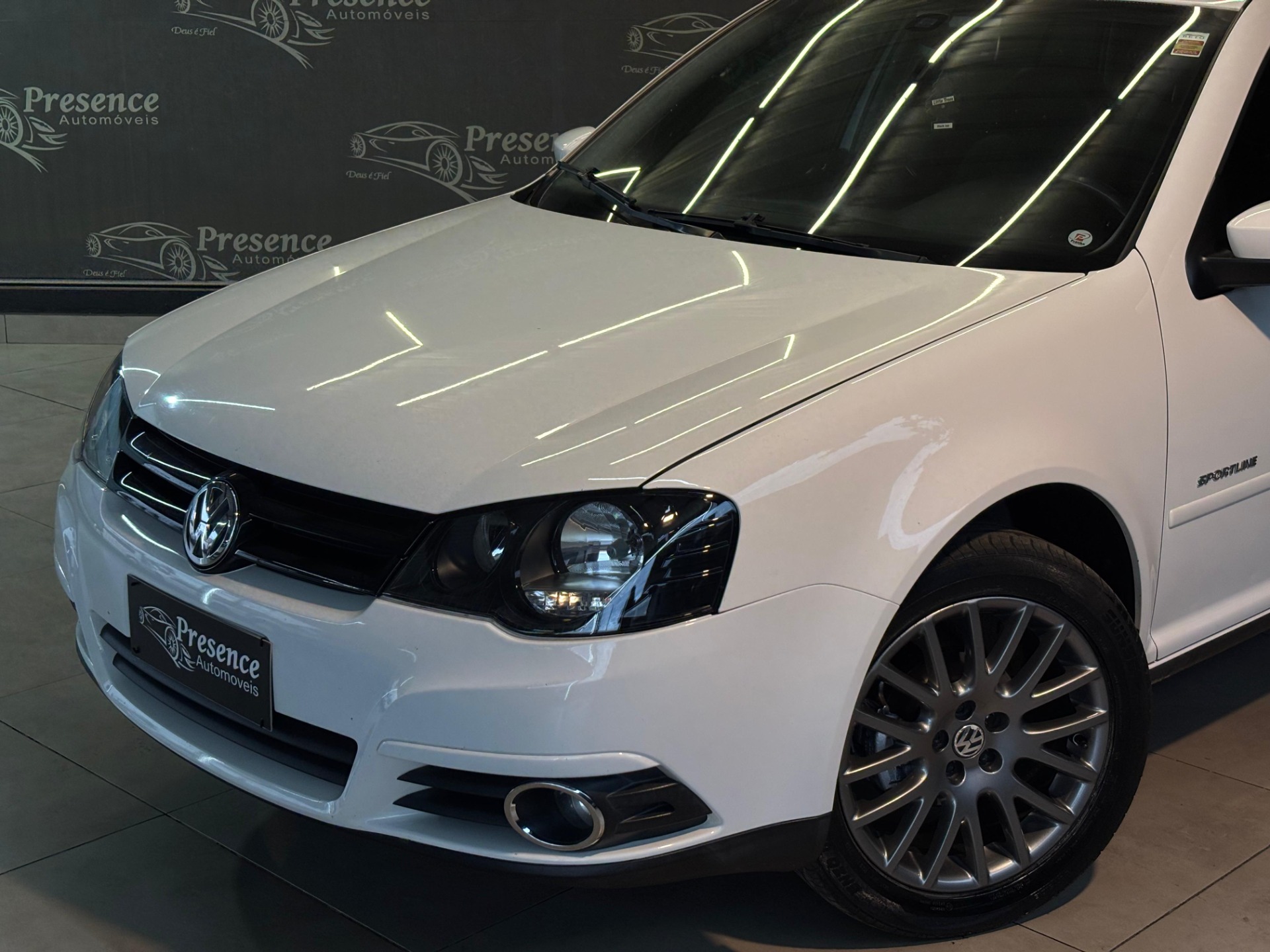 Volkswagen Golf Sportline 1.6 Mi Total Flex 8V 4P - foto 2