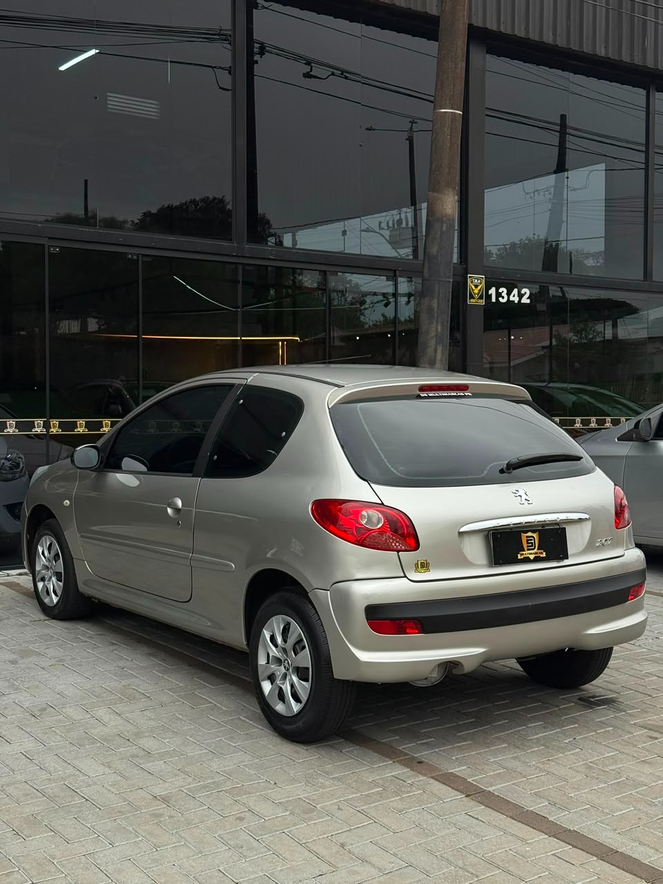 Peugeot 207 Xr 1.4 Flex 8V 3P - foto 8