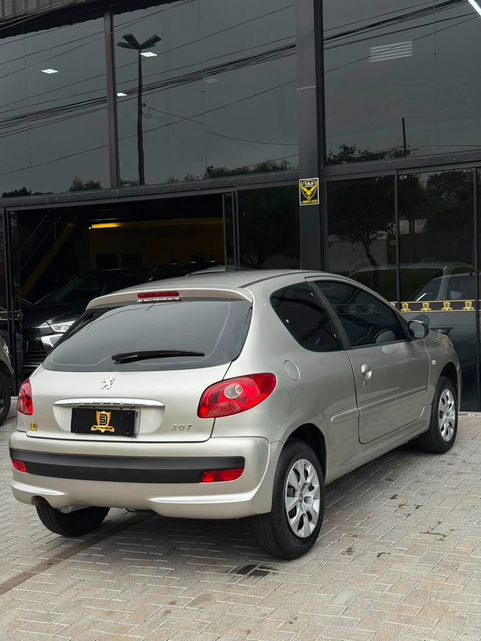 Peugeot 207 Xr 1.4 Flex 8V 3P - foto 10