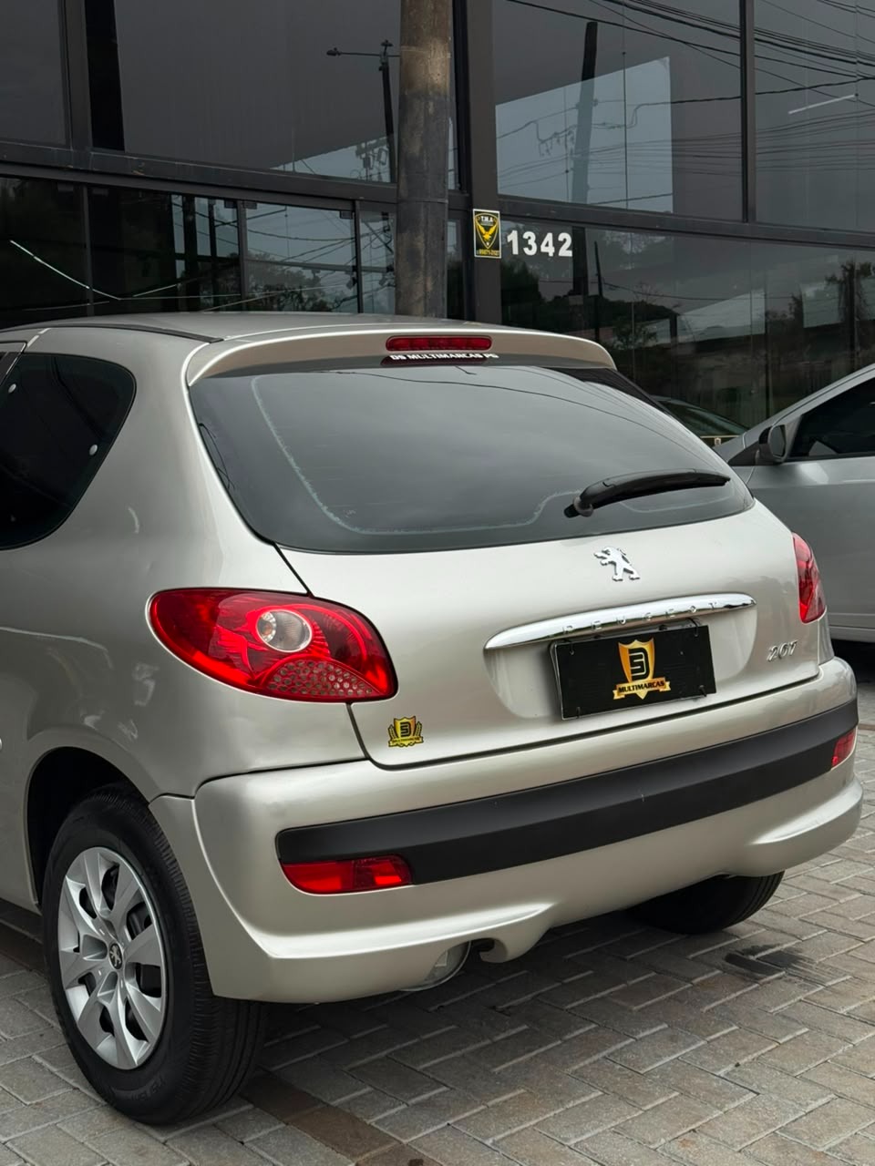 Peugeot 207 Xr 1.4 Flex 8V 3P - foto 9
