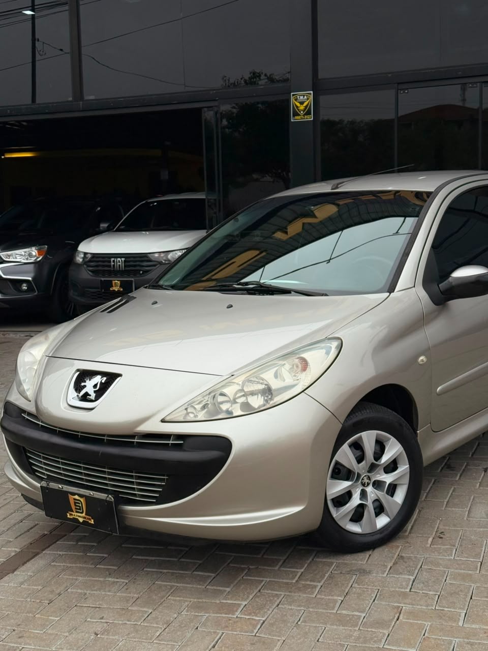 Peugeot 207 Xr 1.4 Flex 8V 3P - foto 7