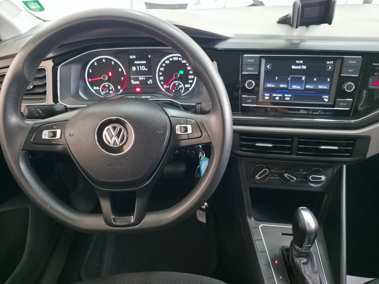 Volkswagen Virtus Comfort. 200 TSI 1.0 Flex 12V Automático - foto 8