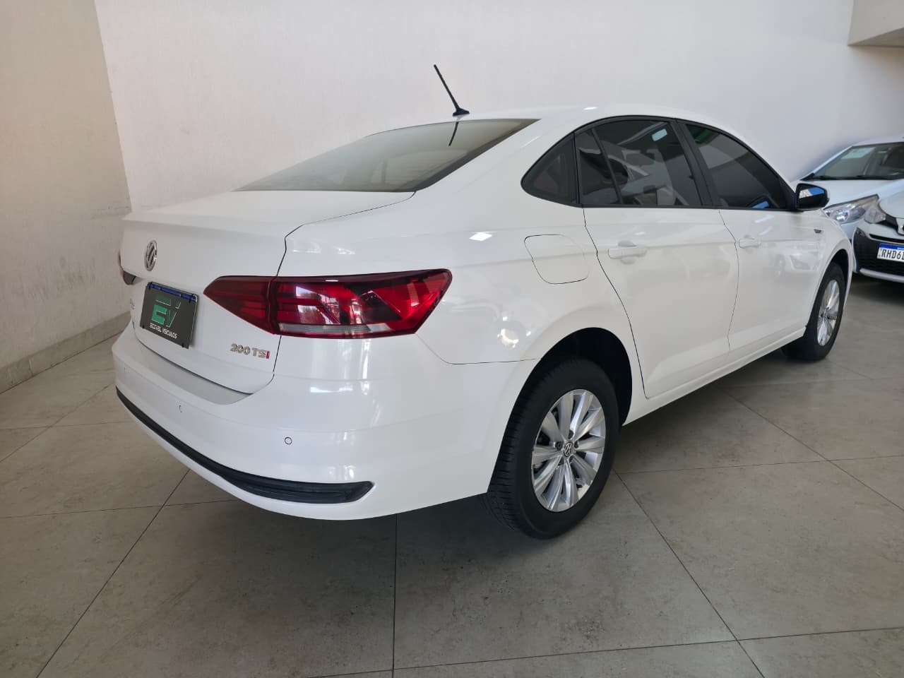Volkswagen Virtus Comfort. 200 TSI 1.0 Flex 12V Automático - foto 5