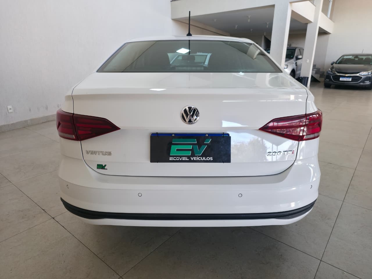Volkswagen Virtus Comfort. 200 TSI 1.0 Flex 12V Automático - foto 6