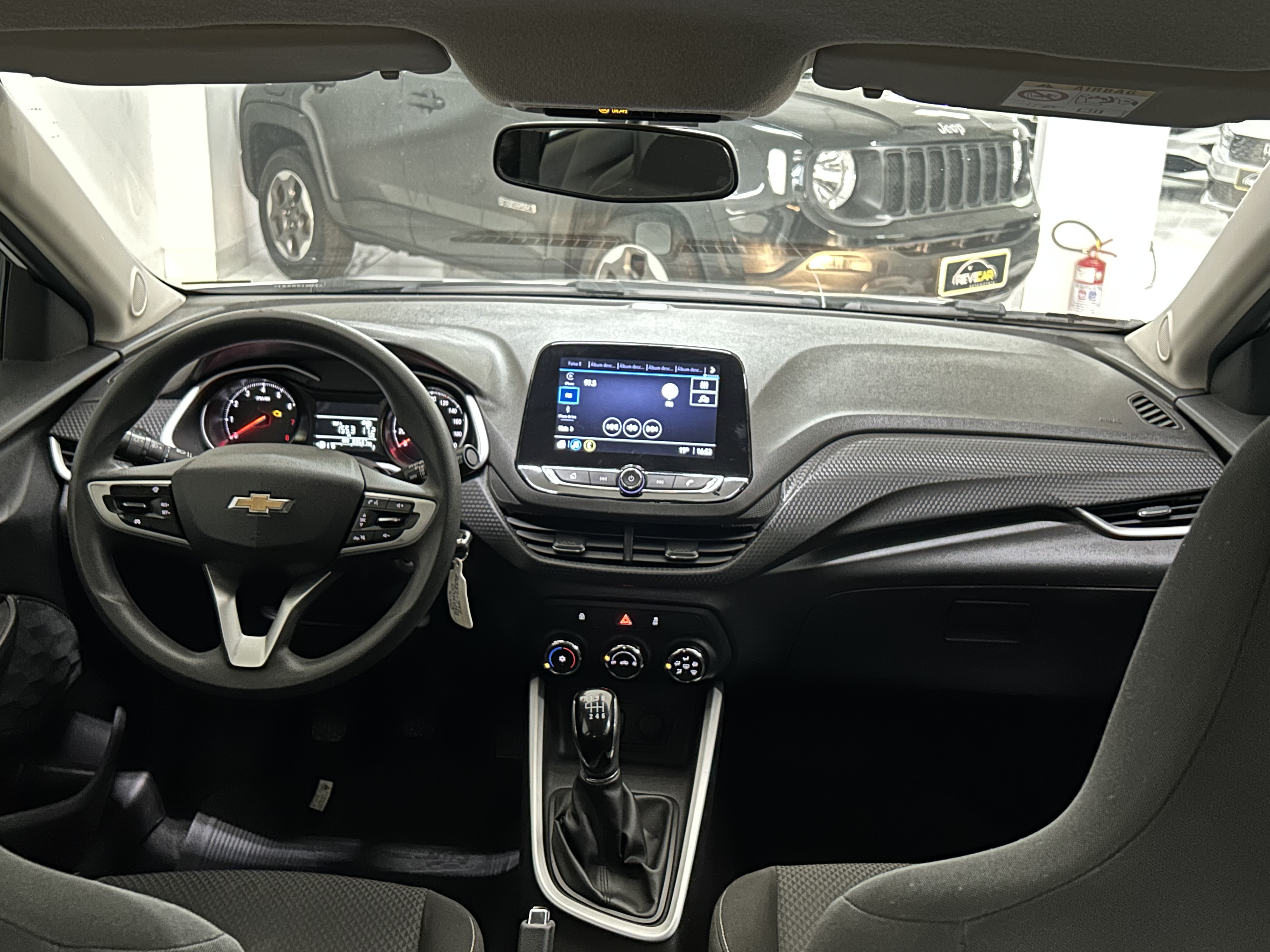 Chevrolet Onix Hatch LT 1.0 12V Flex 5P Mec. - foto 7