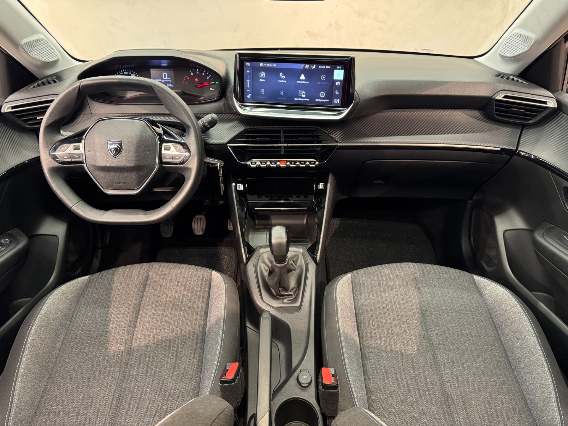Peugeot 208 Style 1.0 Flex 6V 5P Mec. - foto 9