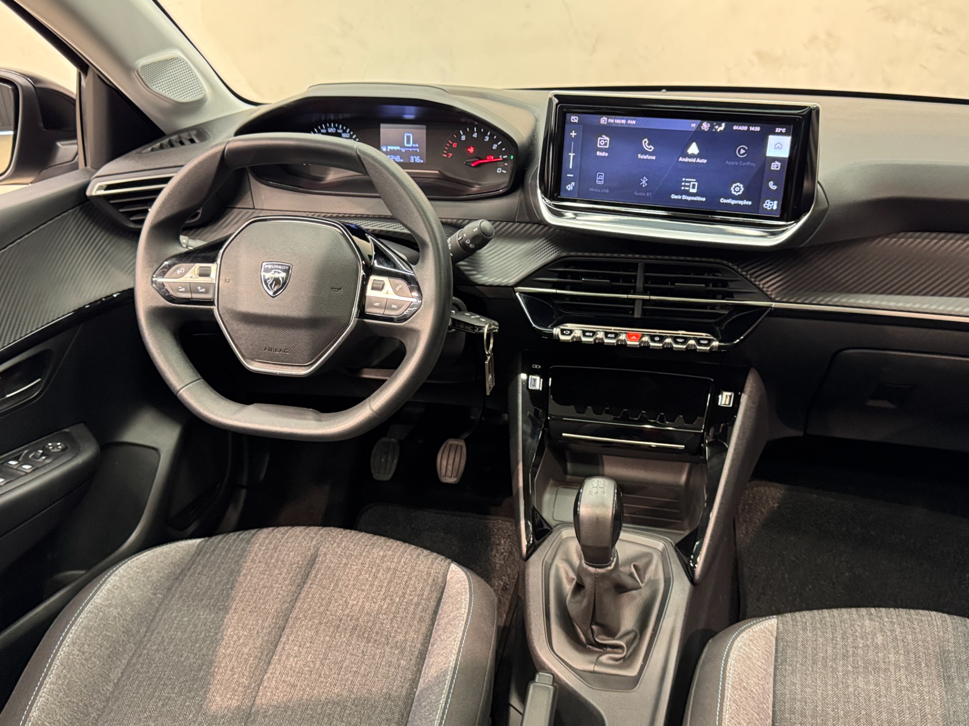 Peugeot 208 Style 1.0 Flex 6V 5P Mec. - foto 10