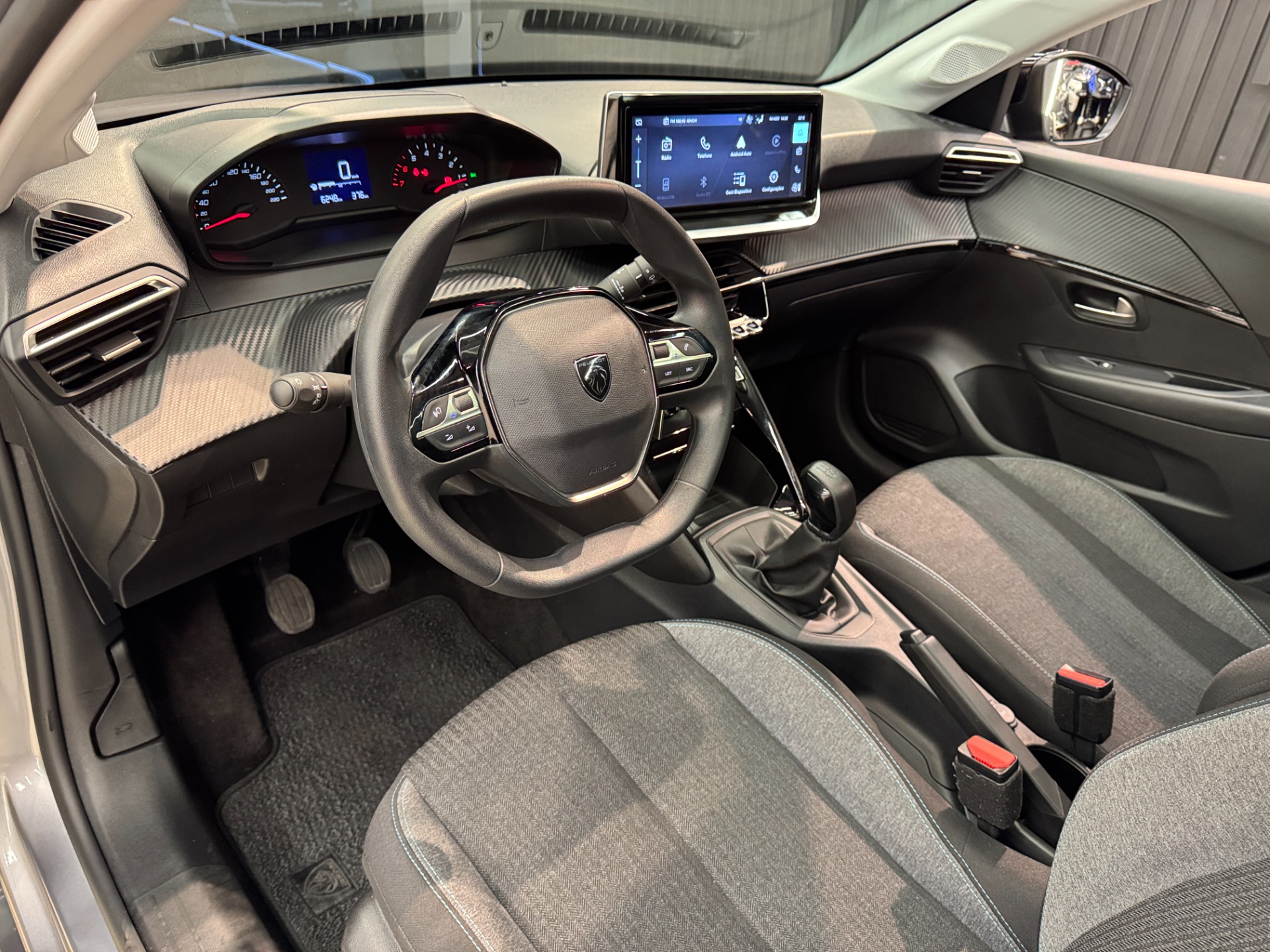 Peugeot 208 Style 1.0 Flex 6V 5P Mec. - foto 14