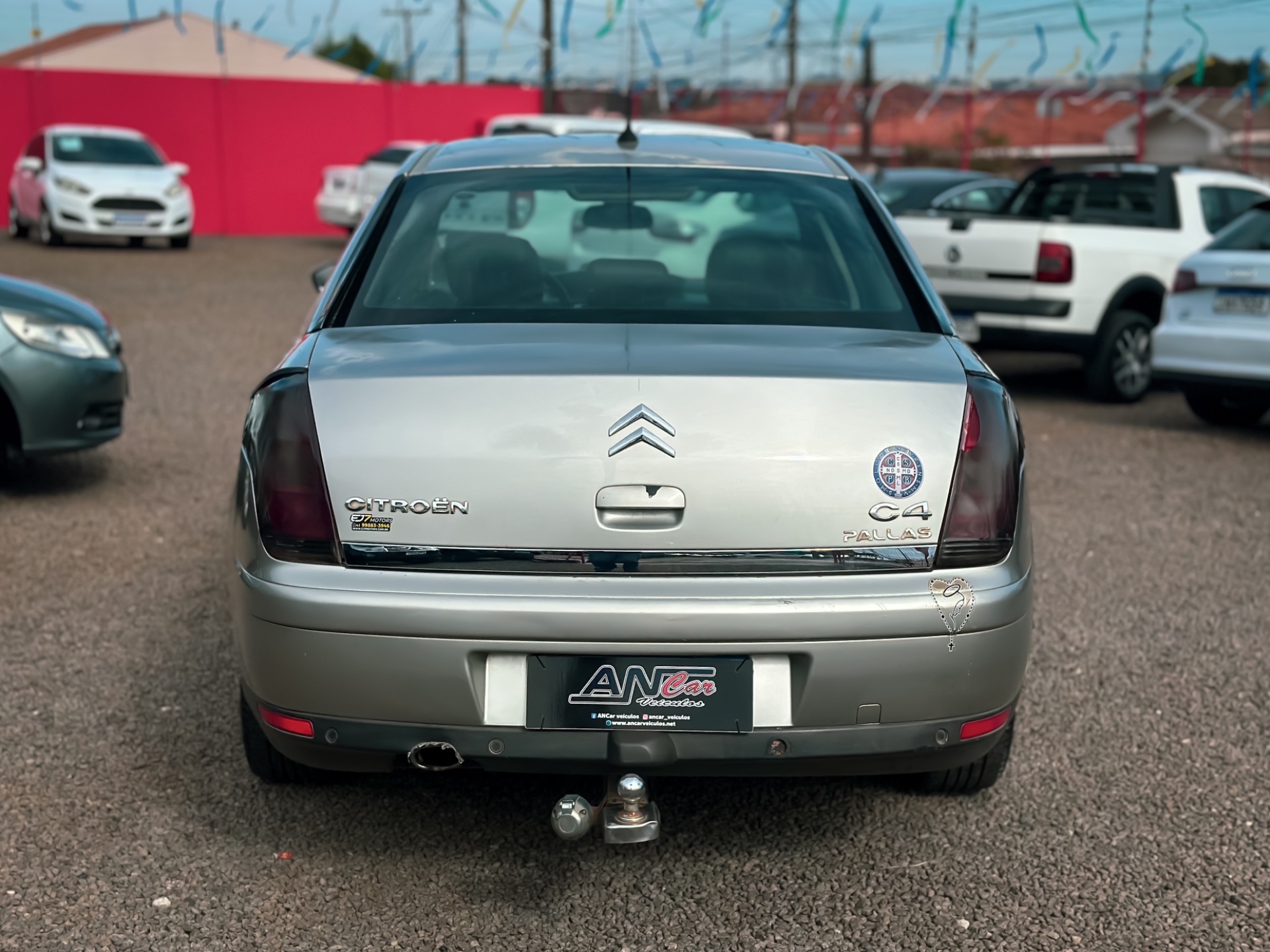 Citroën C4 Pal.excl Excl(tech.) 2.0 2.0 Flex Automático - foto 5
