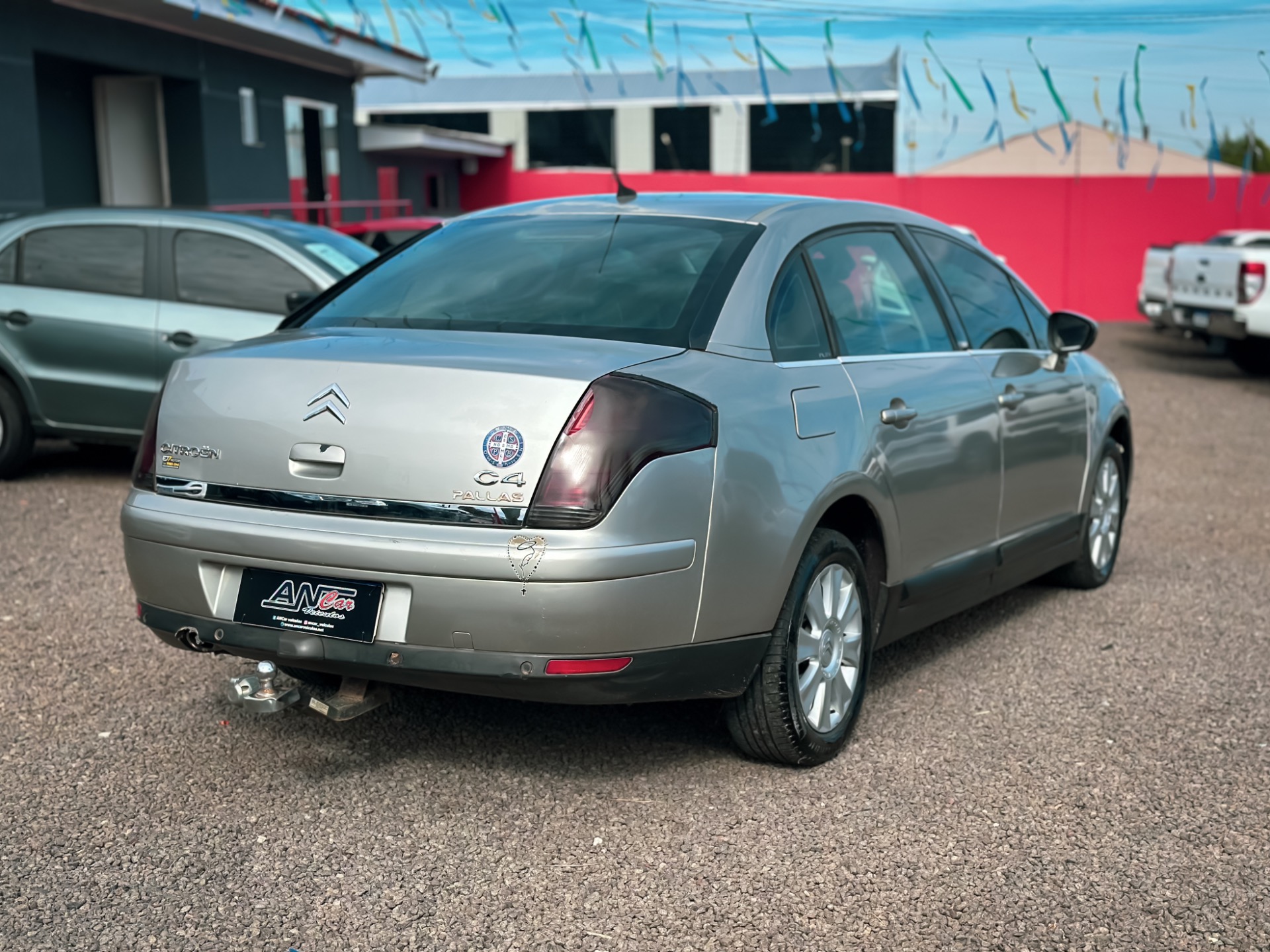 Citroën C4 Pal.excl Excl(tech.) 2.0 2.0 Flex Automático - foto 6