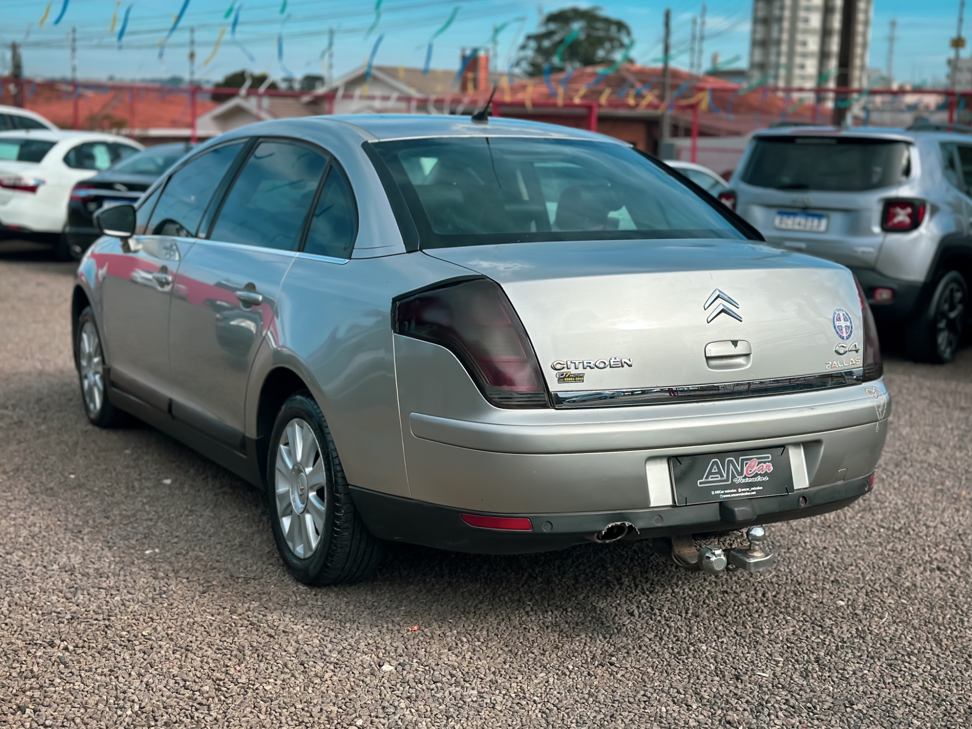 Citroën C4 Pal.excl Excl(tech.) 2.0 2.0 Flex Automático - foto 4