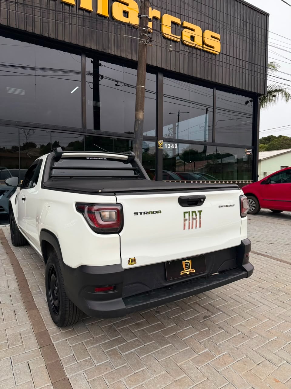 Fiat Strada Endurance 1.4 Flex 8V Cs Plus - foto 8