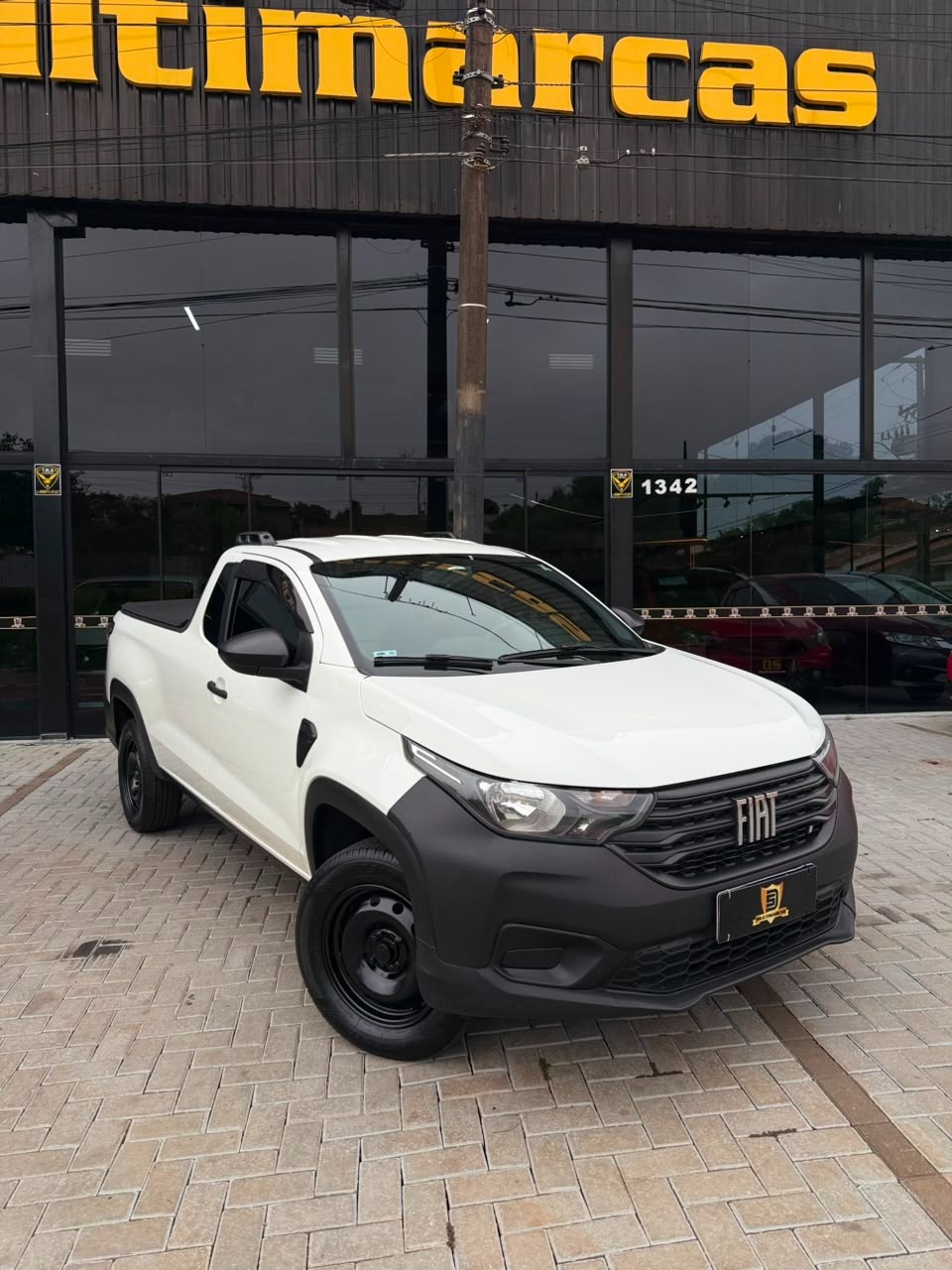 Fiat Strada Endurance 1.4 Flex 8V Cs Plus - foto 3