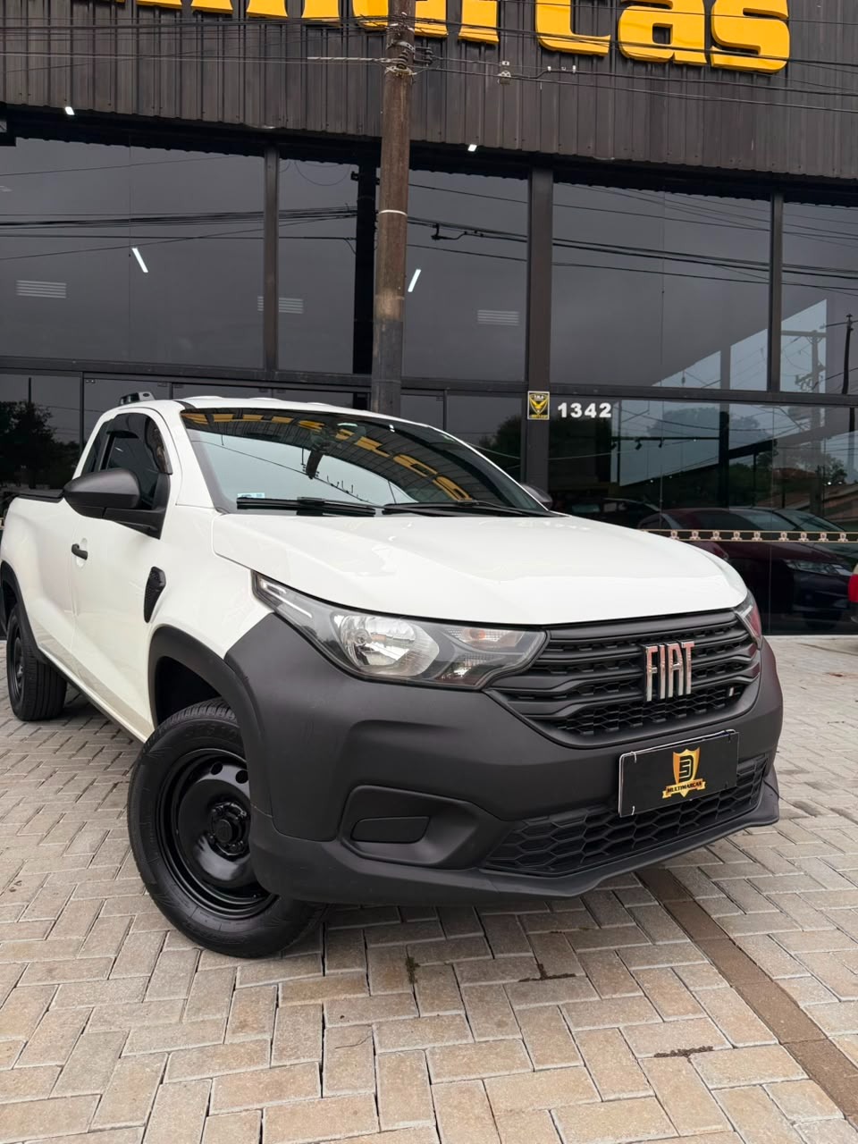 Fiat Strada Endurance 1.4 Flex 8V Cs Plus - foto 11