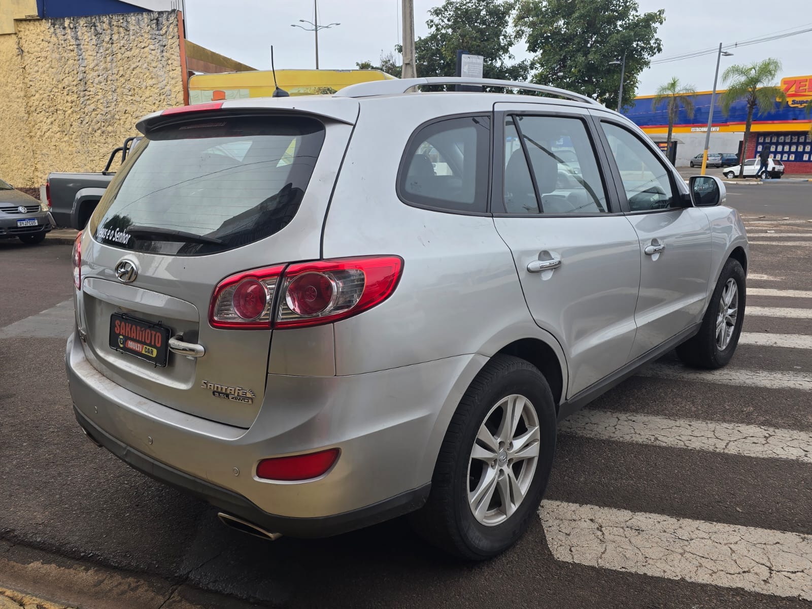 Hyundai Santa Fe Gls 3.5 V6 4X4 Tiptronic - foto 2