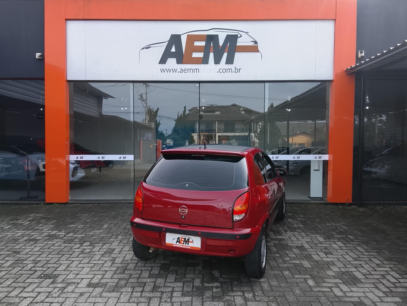 Chevrolet Celta Life 1.0 Mpfi Vhc 8V 3P - foto 12