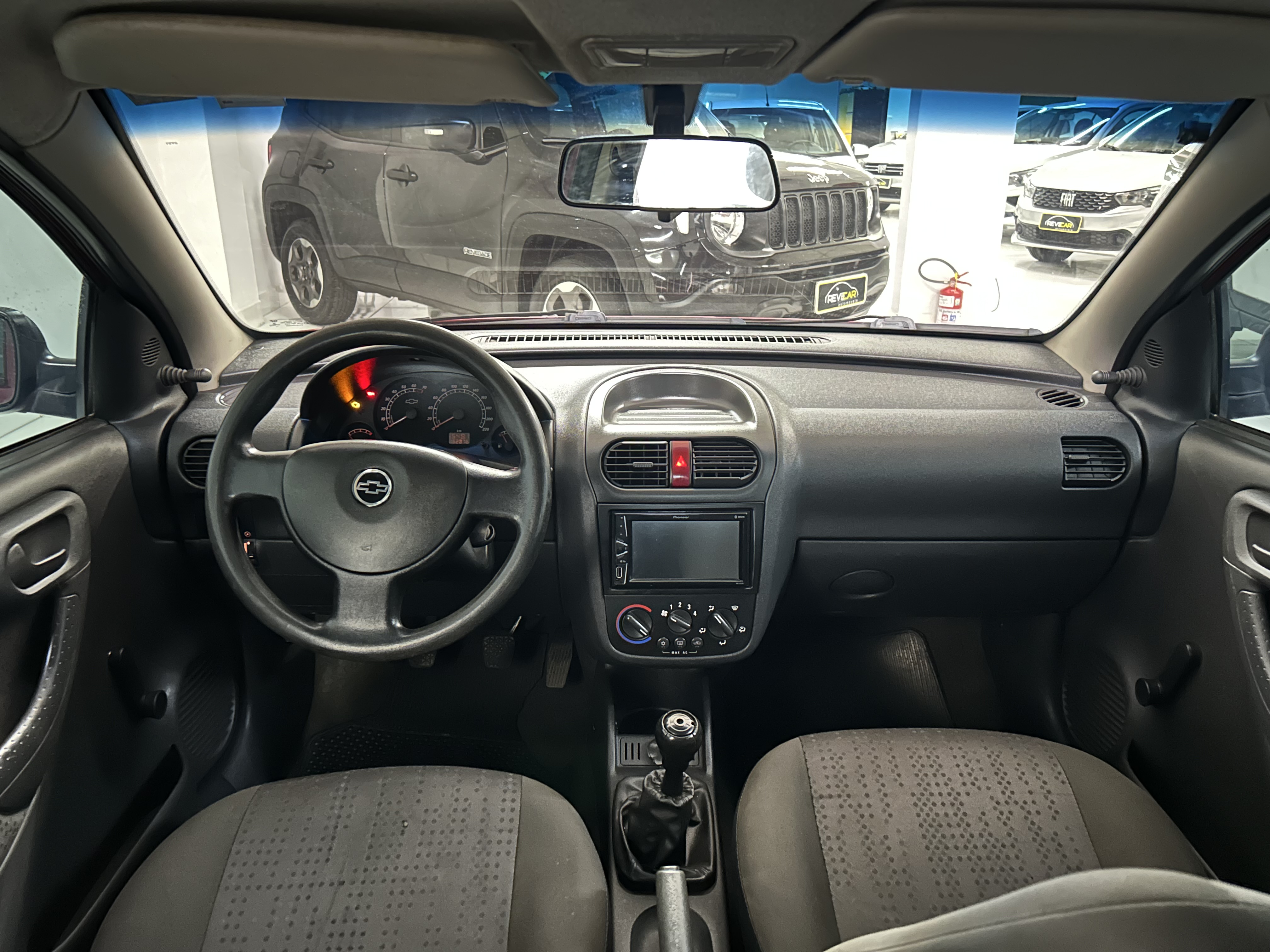 Chevrolet Corsa Hat. Joy 1.0 1.0 Flexpower 8V 5P - foto 12