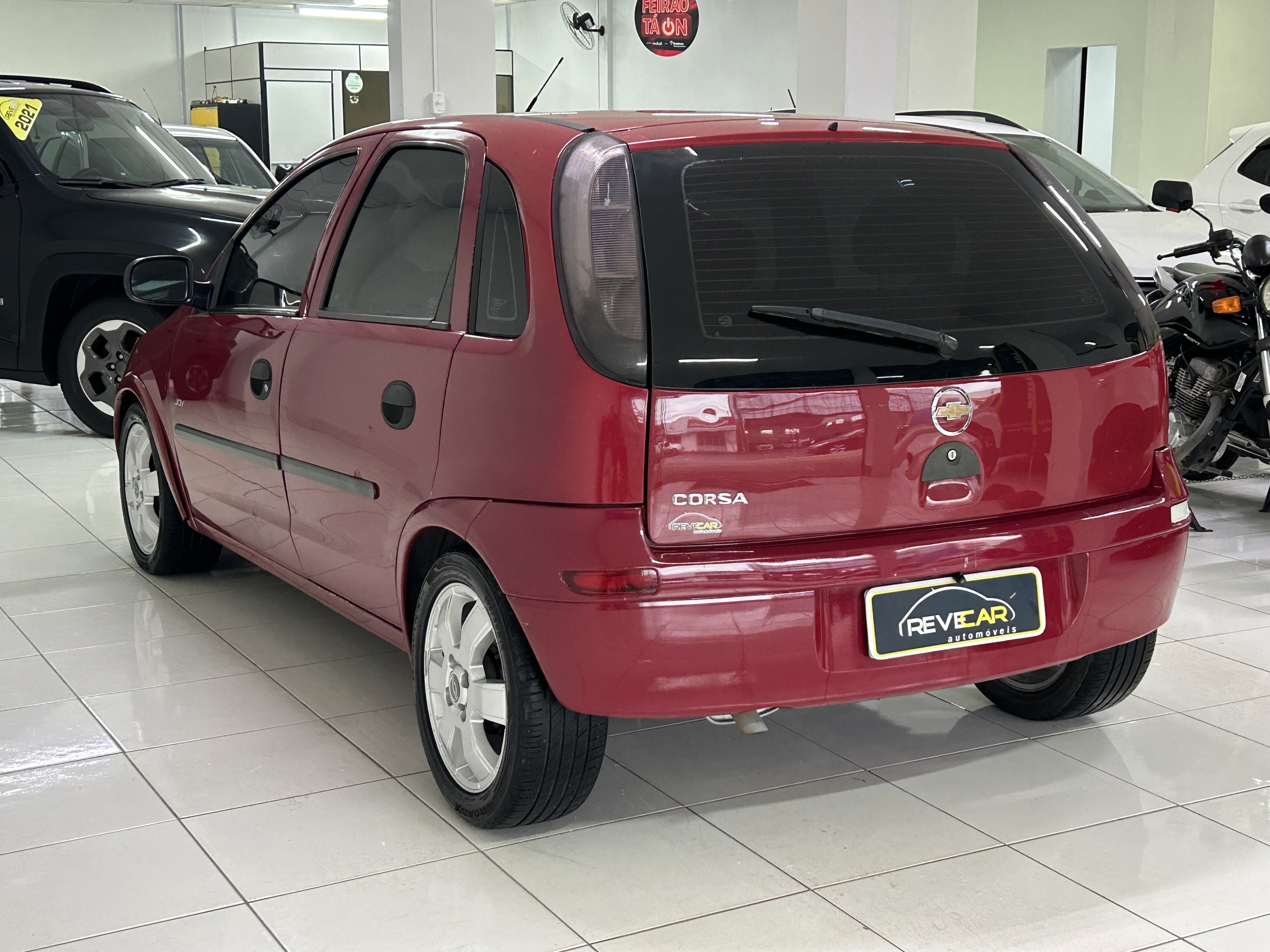 Chevrolet Corsa Hat. Joy 1.0 1.0 Flexpower 8V 5P - foto 4