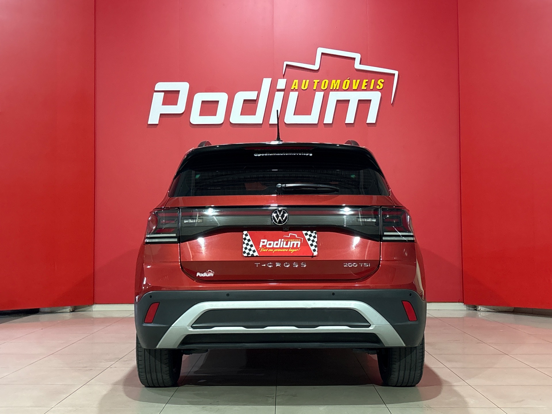 Volkswagen T-Cross Comfor. 200 TSI 1.0 Flex 5P Aut. - foto 4