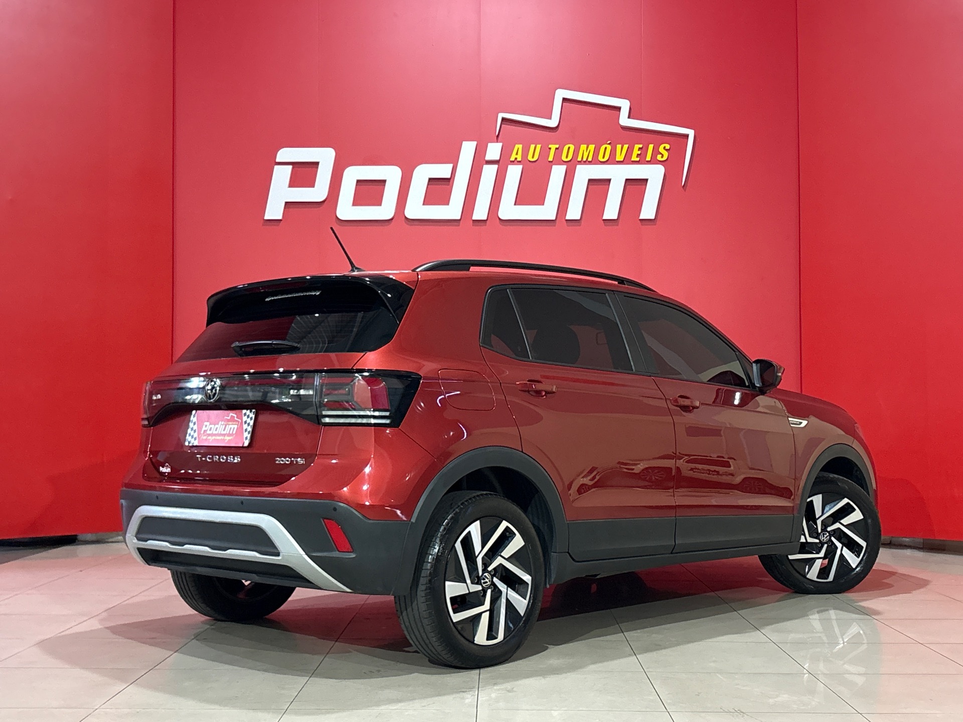 Volkswagen T-Cross Comfor. 200 TSI 1.0 Flex 5P Aut. - foto 3