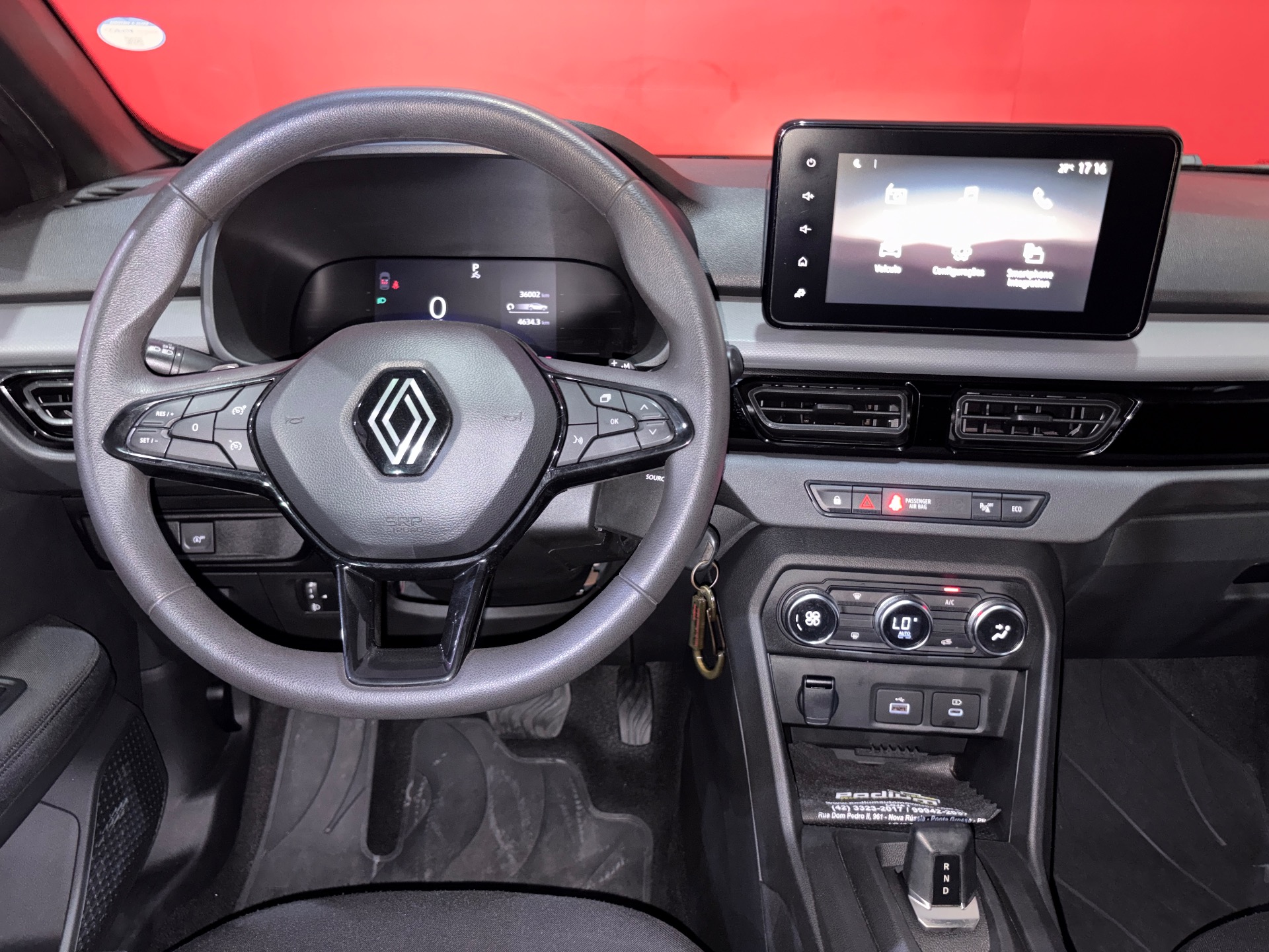 Renault Kardian Evolut. Flex 1.0 Tb 12V 5P Aut. - foto 11