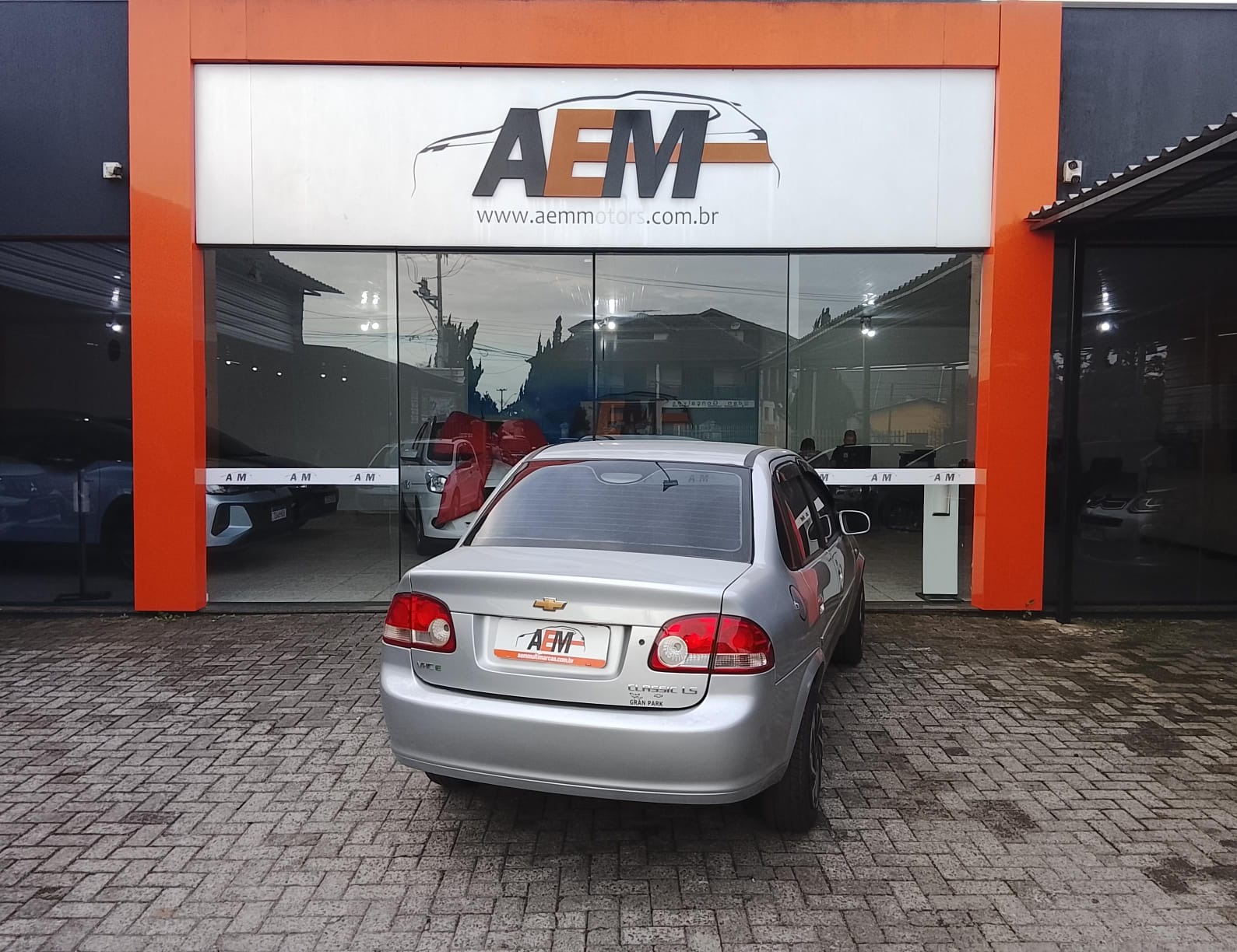 Chevrolet Classic Life Ls 1.0 Vhc Flexp. 4P - foto 12