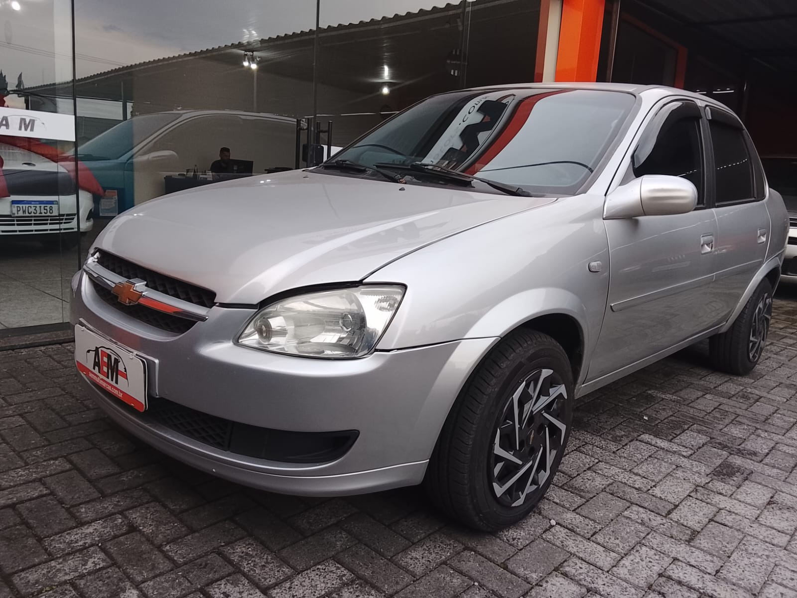 Chevrolet Classic Life Ls 1.0 Vhc Flexp. 4P - foto 11
