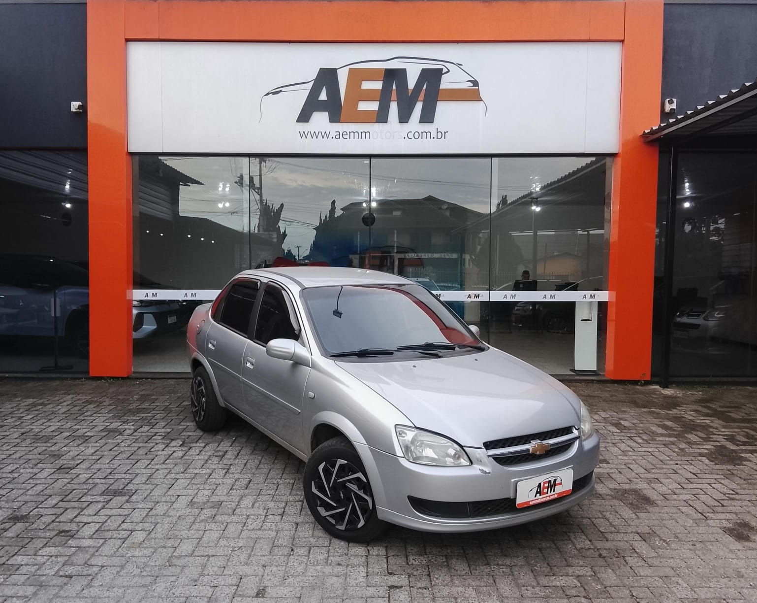 Chevrolet Classic Life Ls 1.0 Vhc Flexp. 4P - foto 3