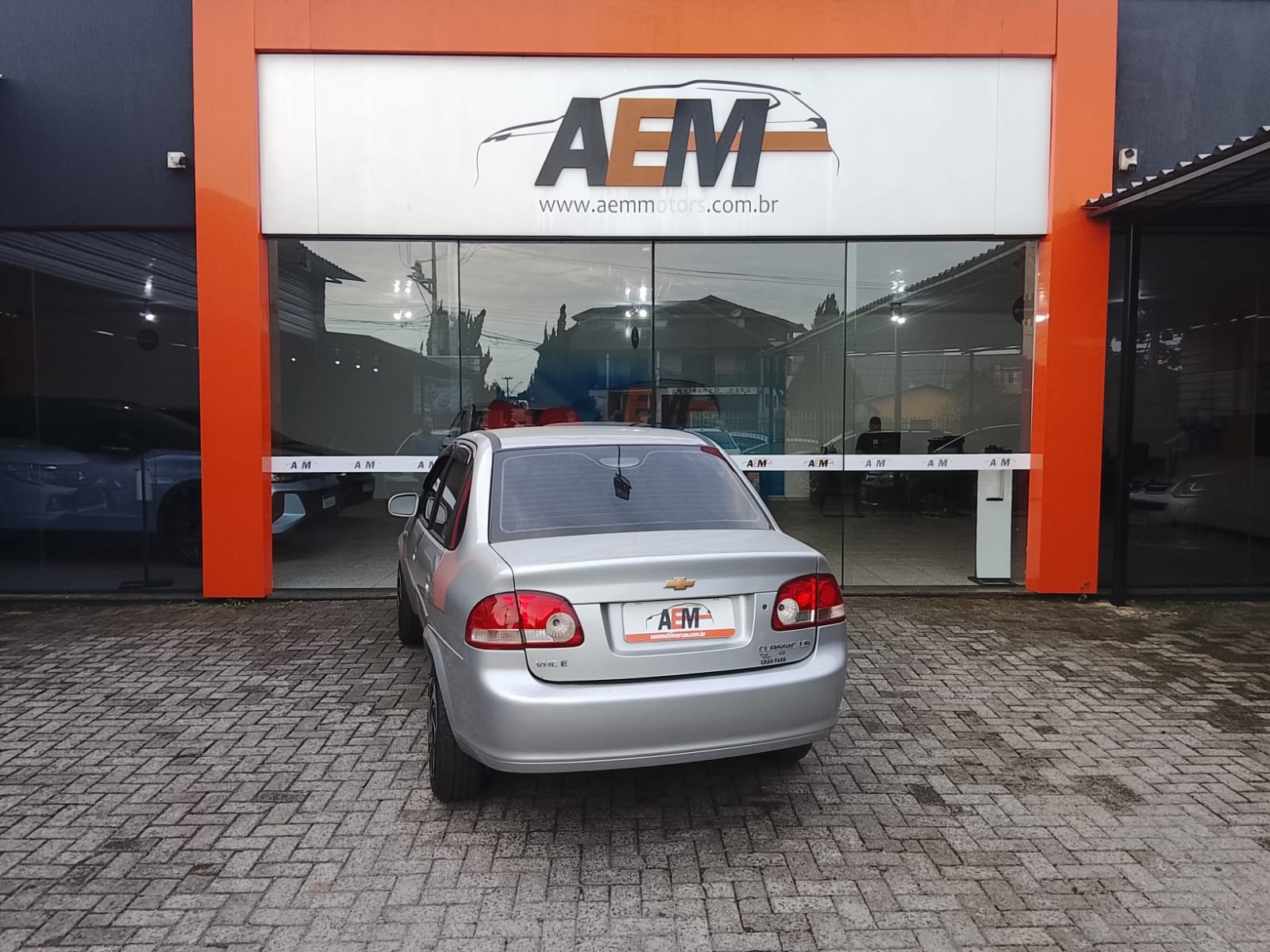 Chevrolet Classic Life Ls 1.0 Vhc Flexp. 4P - foto 14