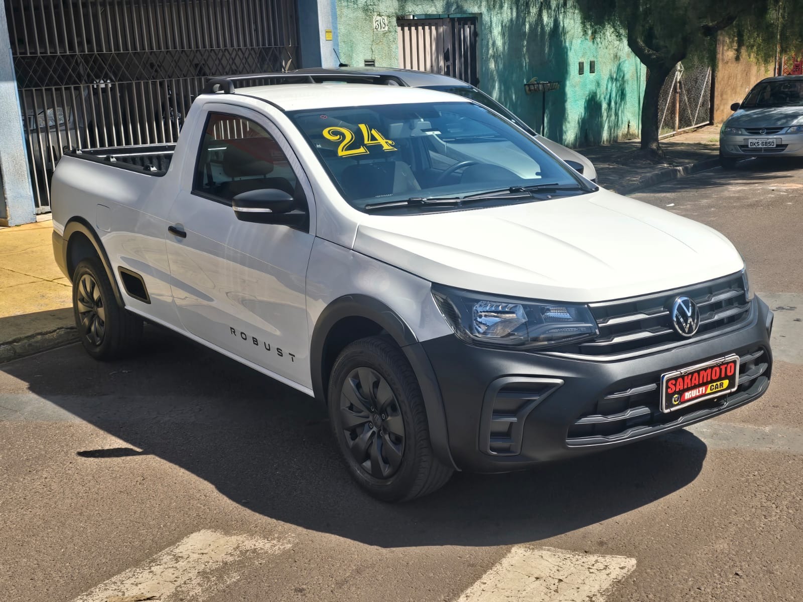 Volkswagen Saveiro 2024 à venda