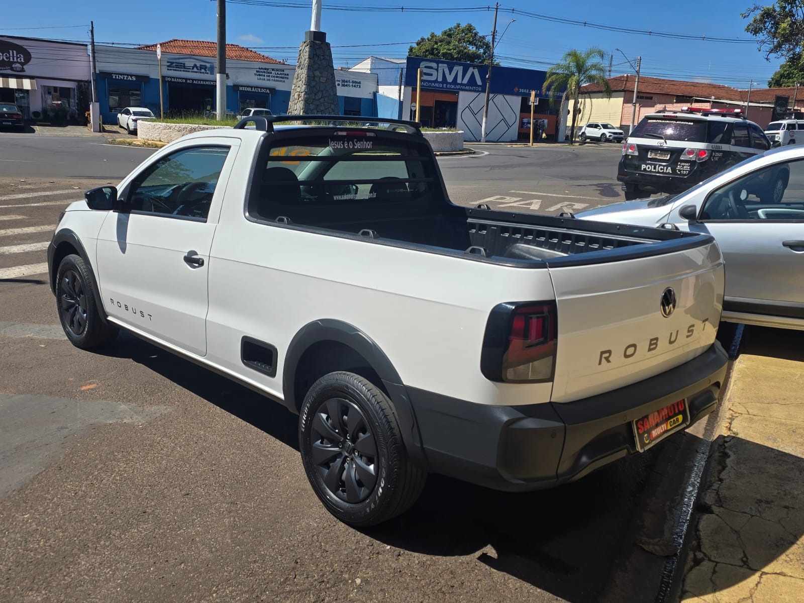 Volkswagen Saveiro Robust 1.6 Total Flex 16V - foto 3