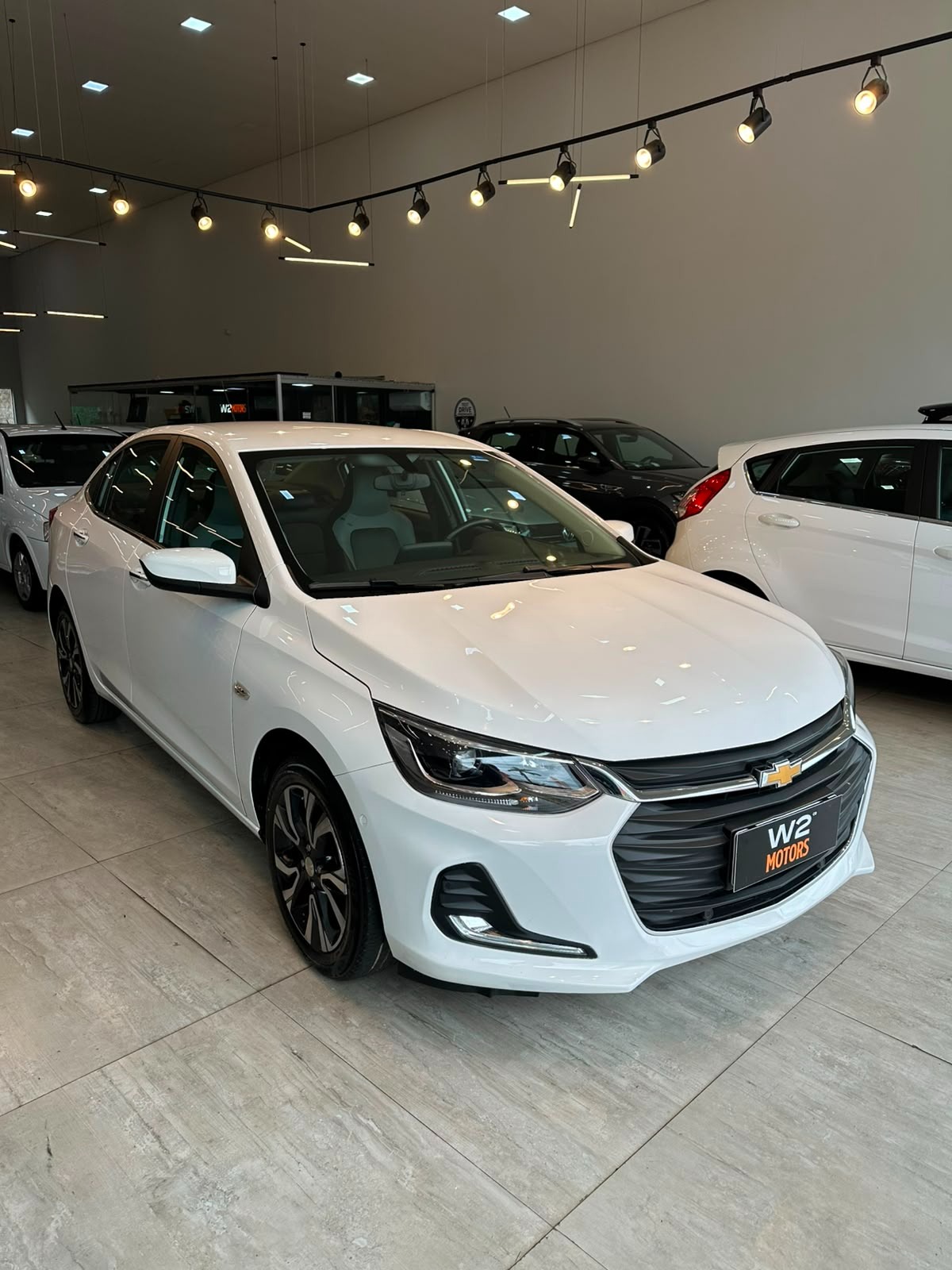 Chevrolet Onix Sed. Plus Prem. 1.0 12V Tb Flex Automático - foto 2